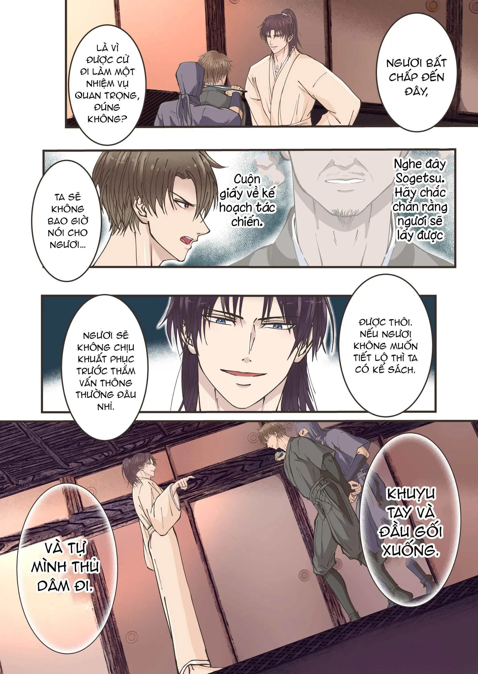 Tuyển tập oneshot của tác giả Aonaga haname Chapter 3 Trang 6