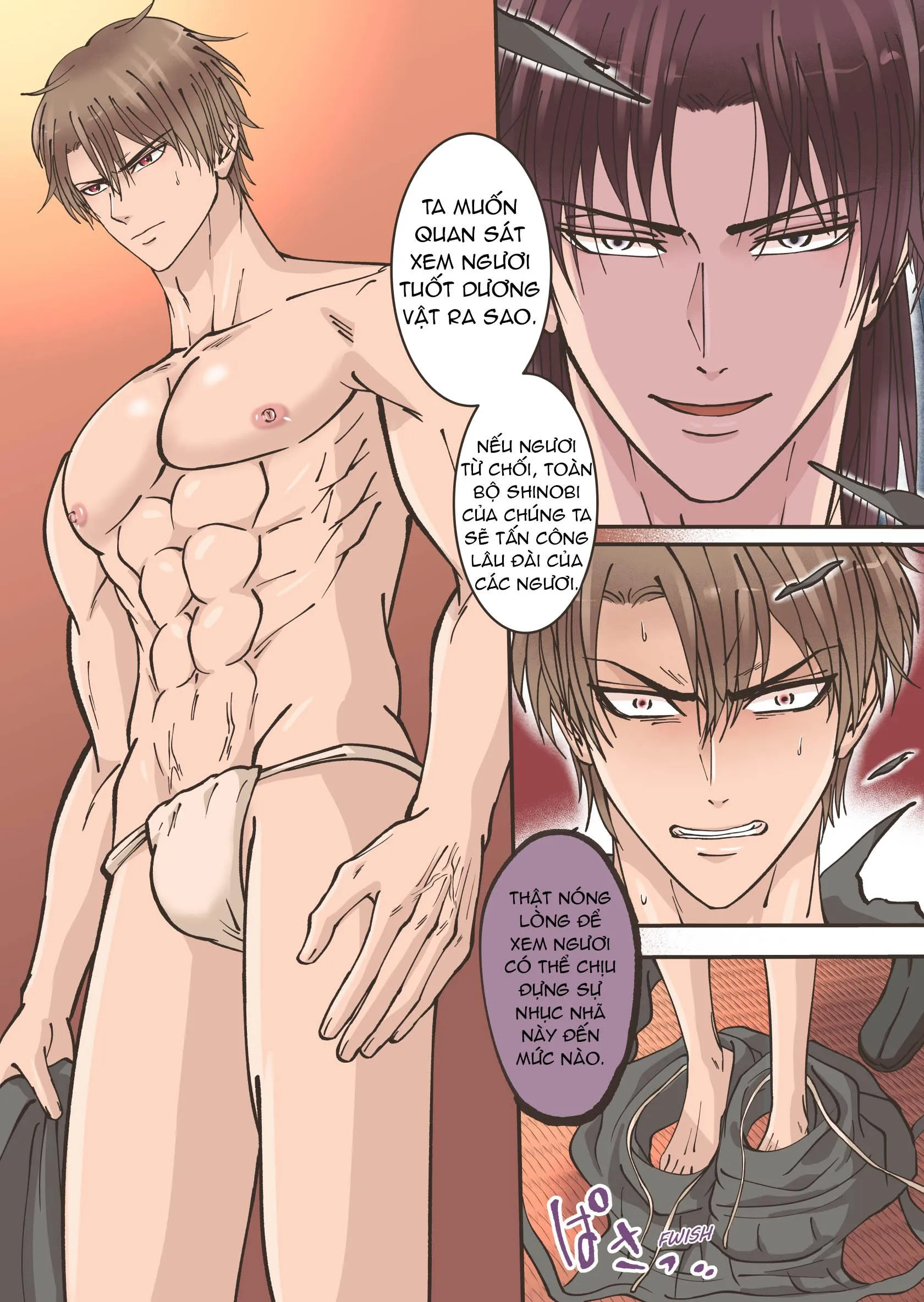 Tuyển tập oneshot của tác giả Aonaga haname Chapter 3 Trang 8