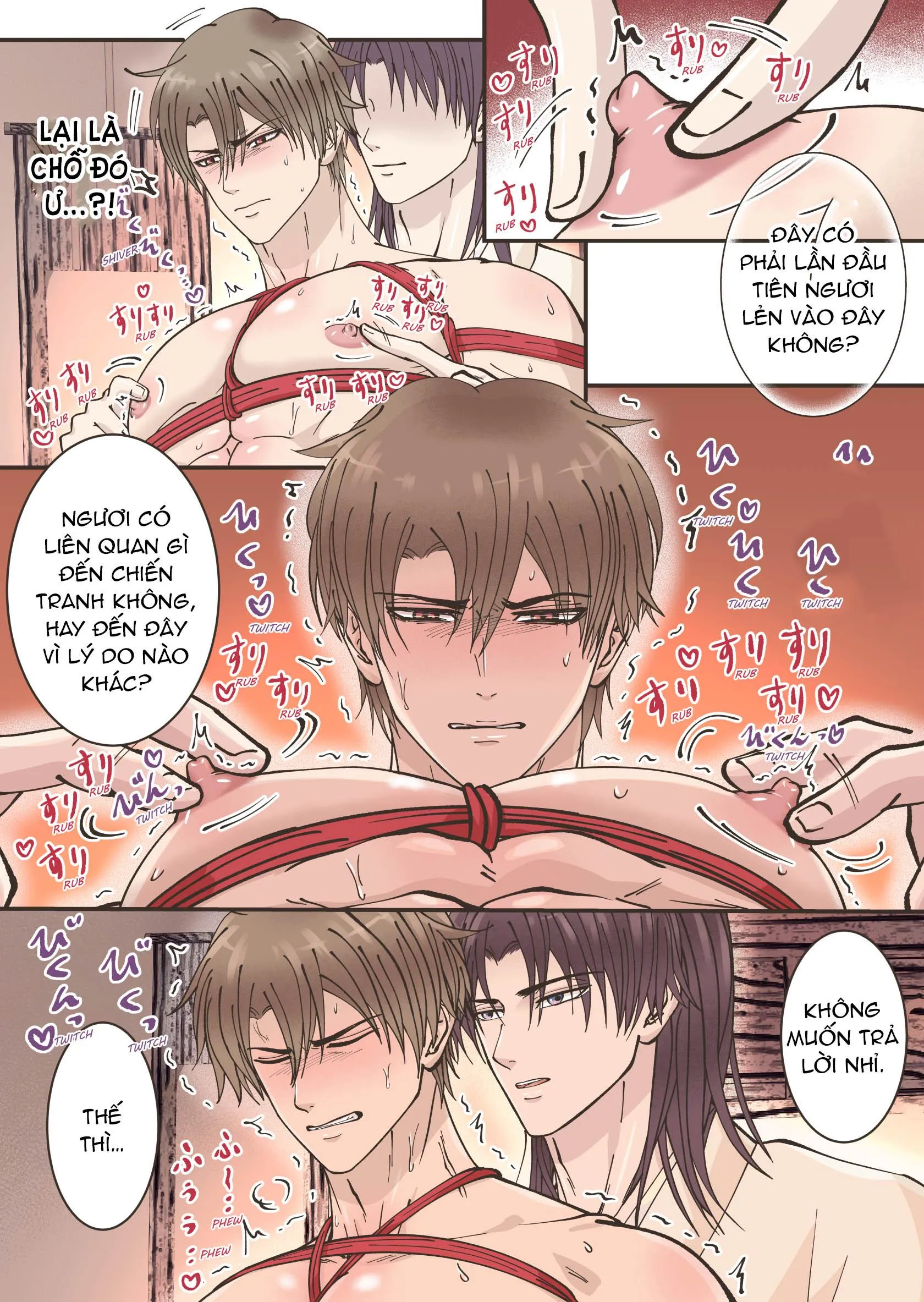 Tuyển tập oneshot của tác giả Aonaga haname Chapter 3 Trang 25