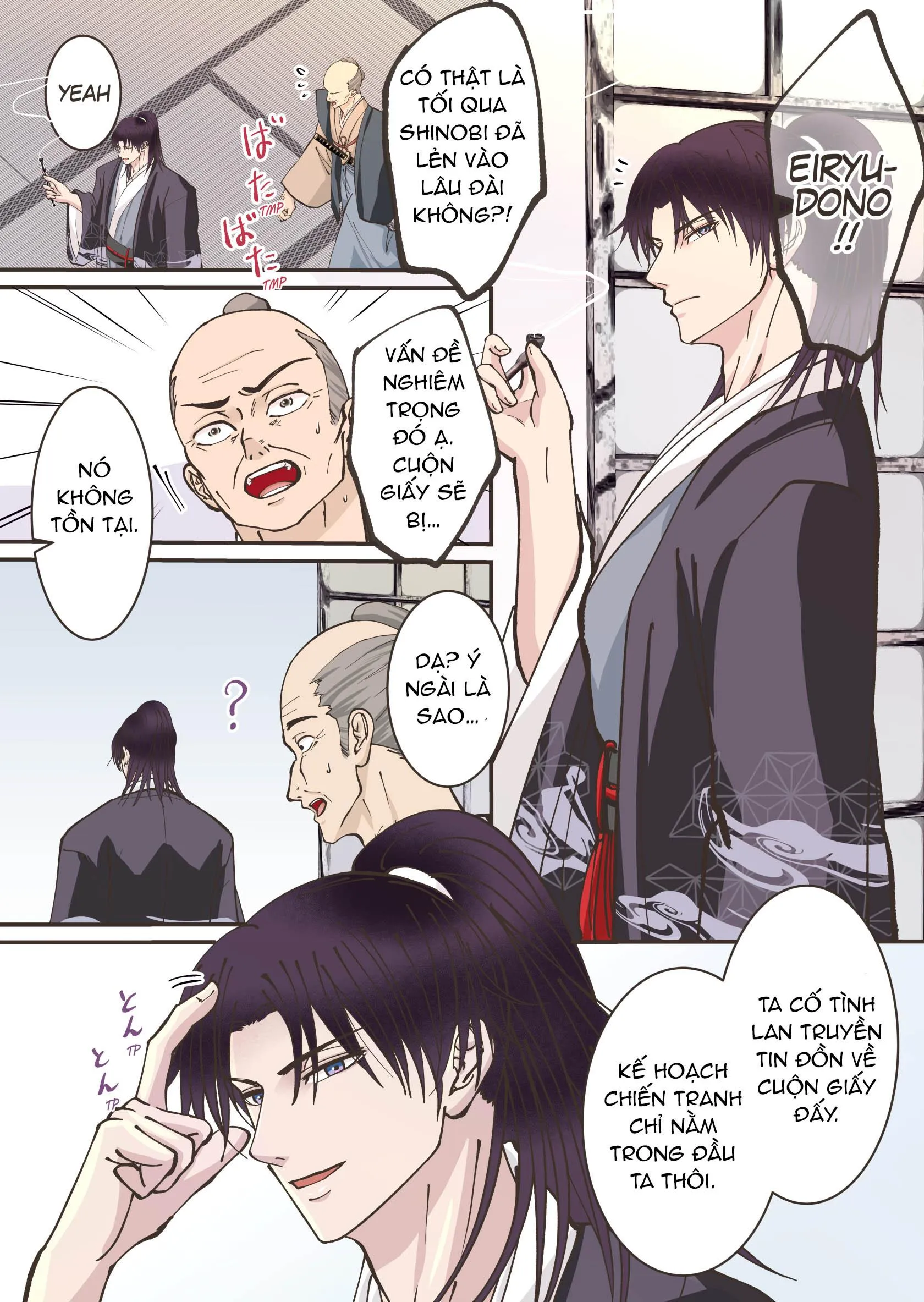 Tuyển tập oneshot của tác giả Aonaga haname Chapter 3 Trang 44