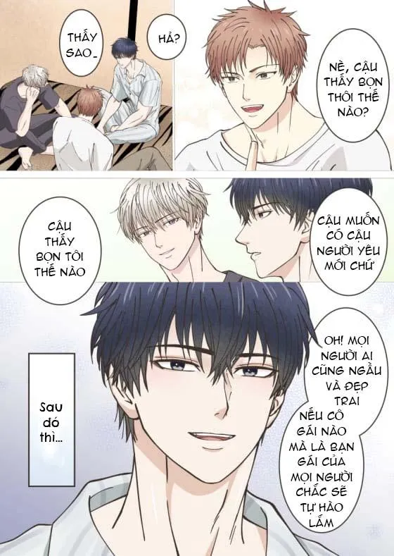 Tuyển tập oneshot của tác giả Aonaga haname Chapter 4 Trang 6