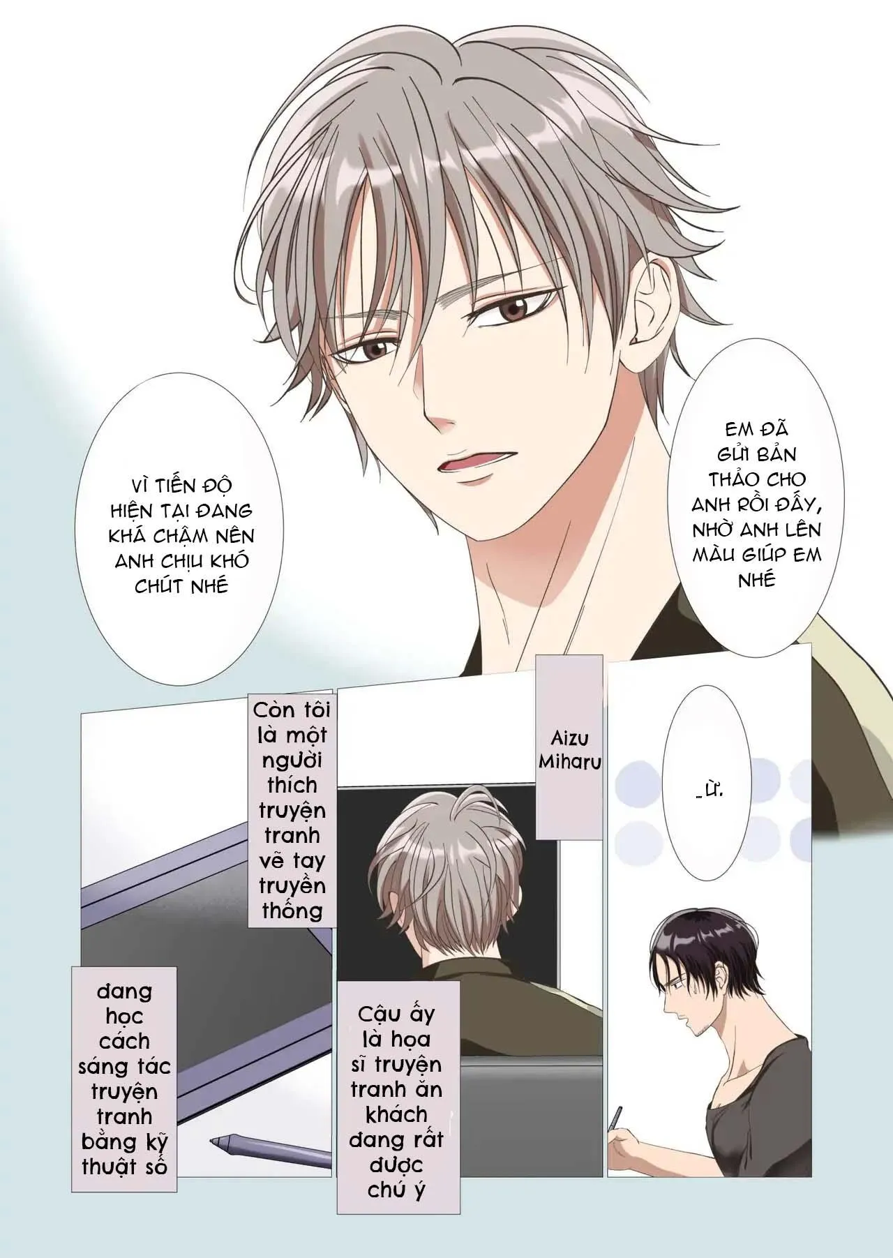 Tuyển tập oneshot của tác giả Aonaga haname Chapter 5 Trang 3