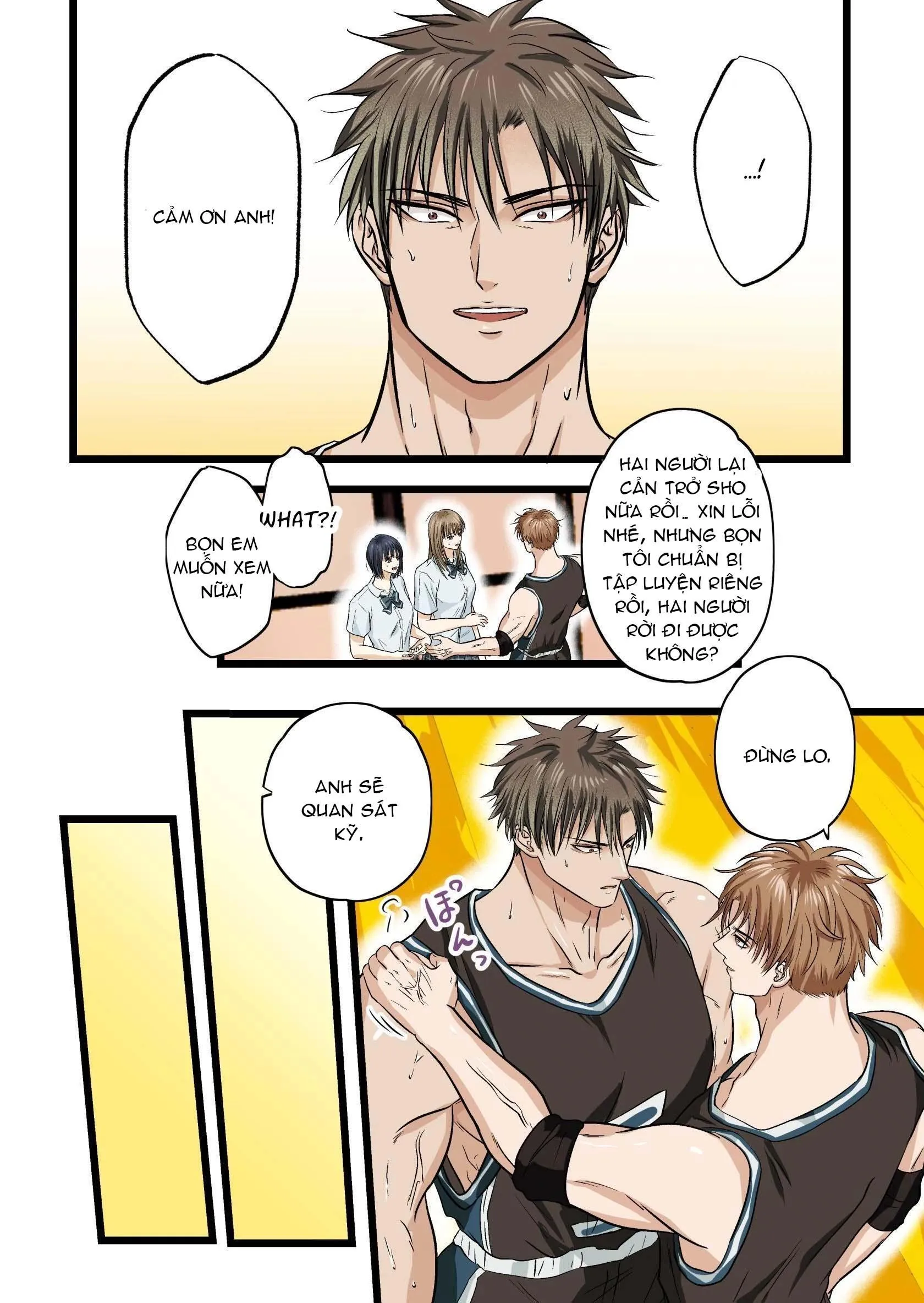 Tuyển tập oneshot của tác giả Aonaga haname Chapter 6 Trang 6