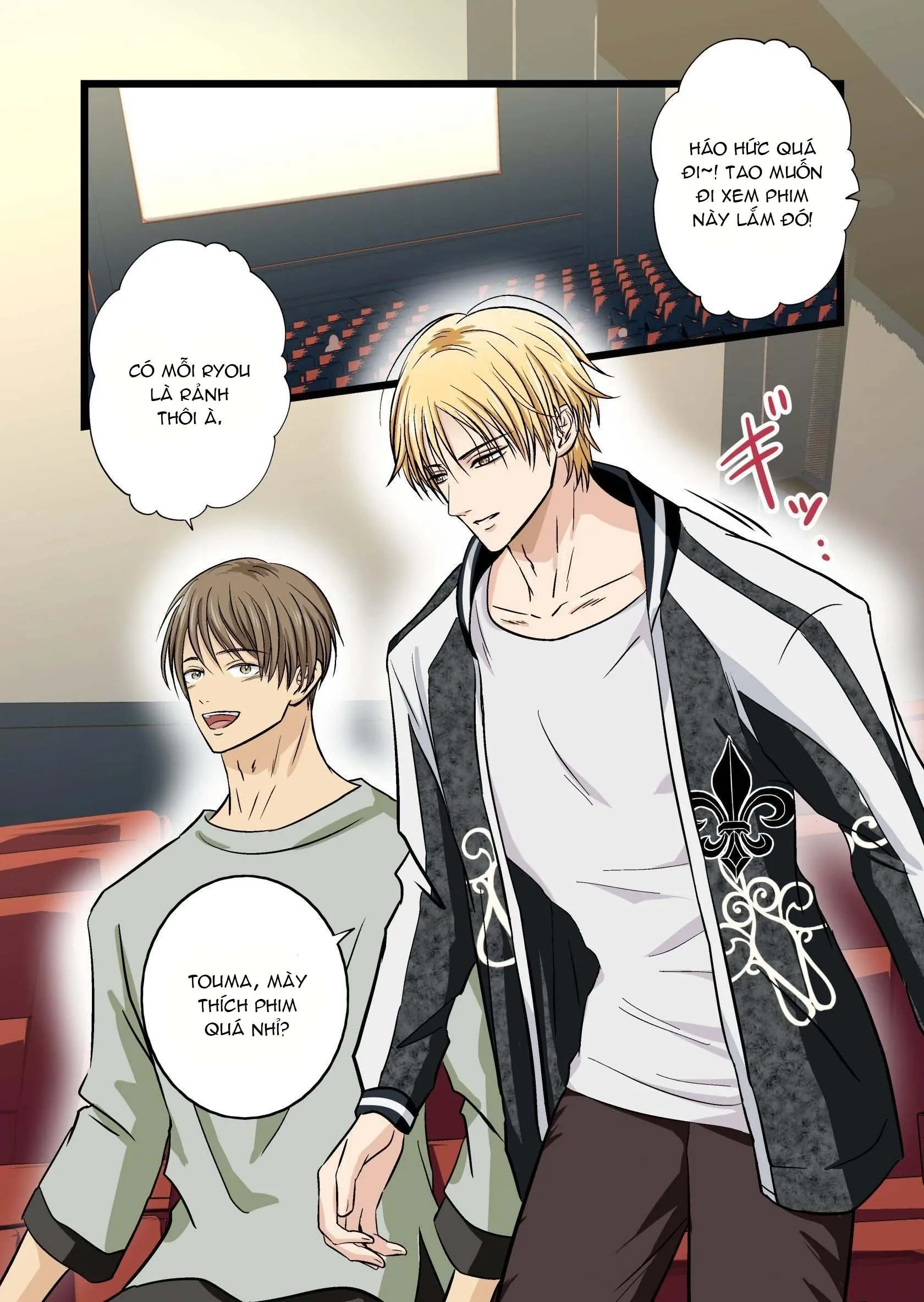 Tuyển tập oneshot của tác giả Aonaga haname Chapter 7 Trang 3