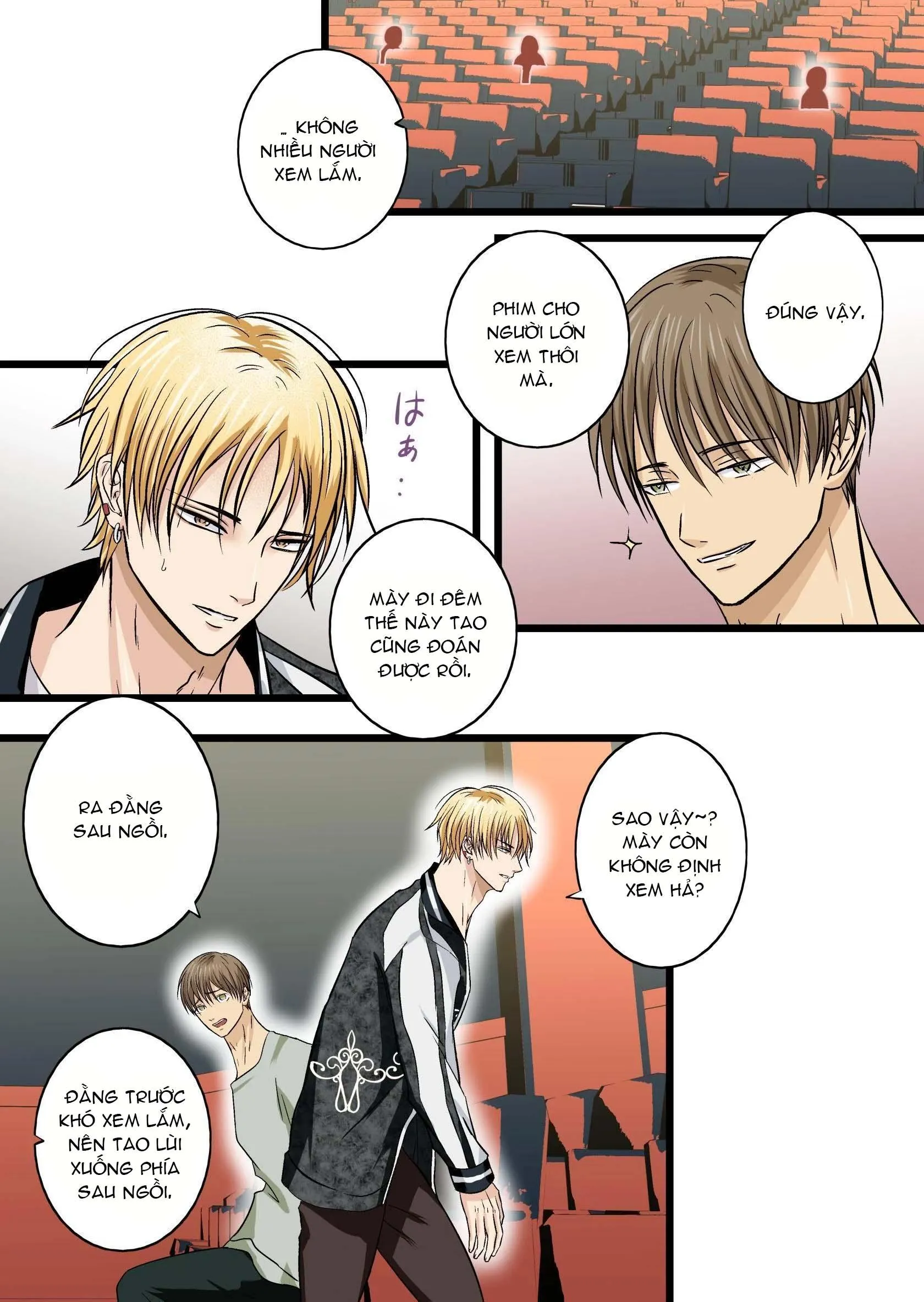 Tuyển tập oneshot của tác giả Aonaga haname Chapter 7 Trang 4