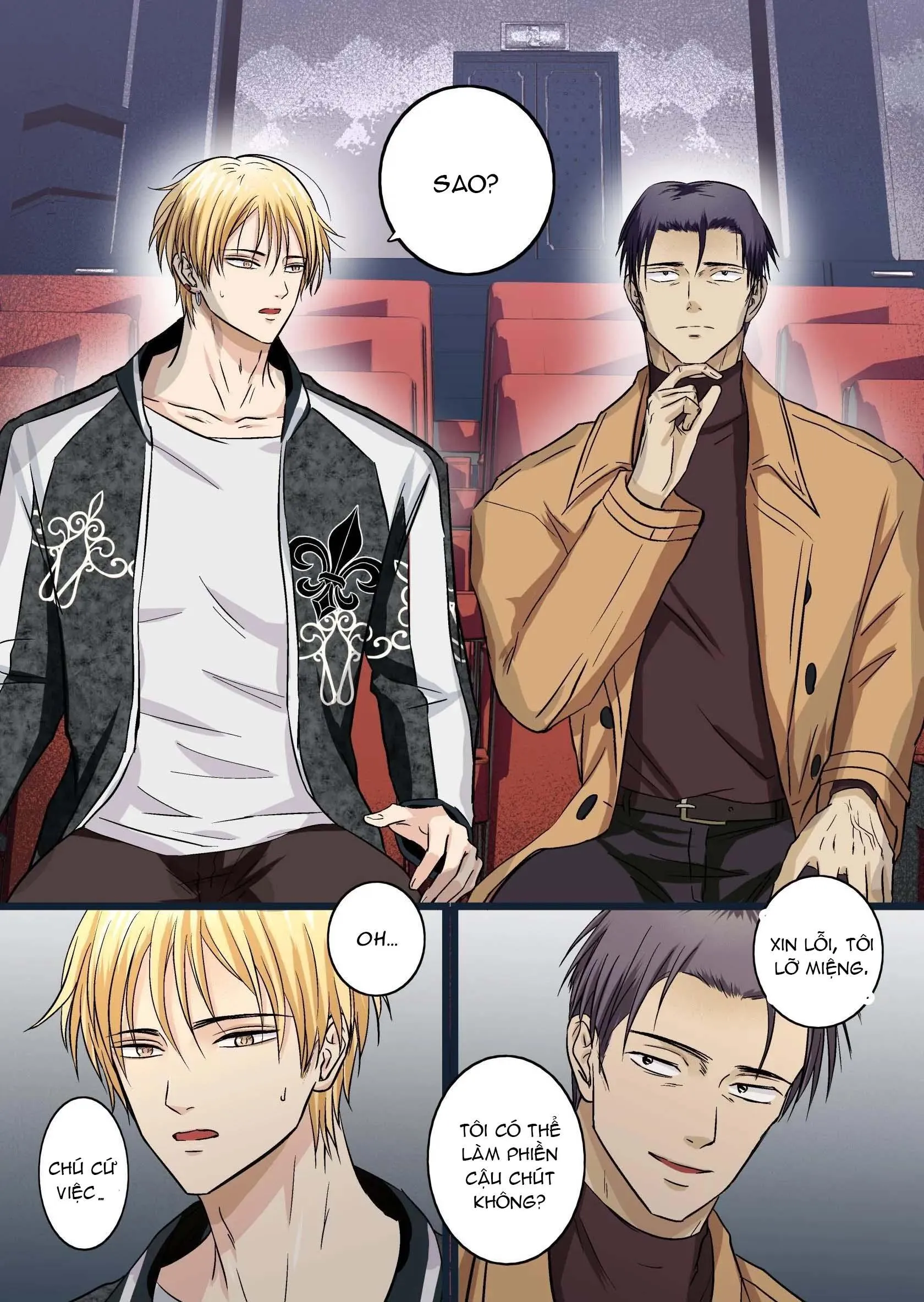 Tuyển tập oneshot của tác giả Aonaga haname Chapter 7 Trang 6