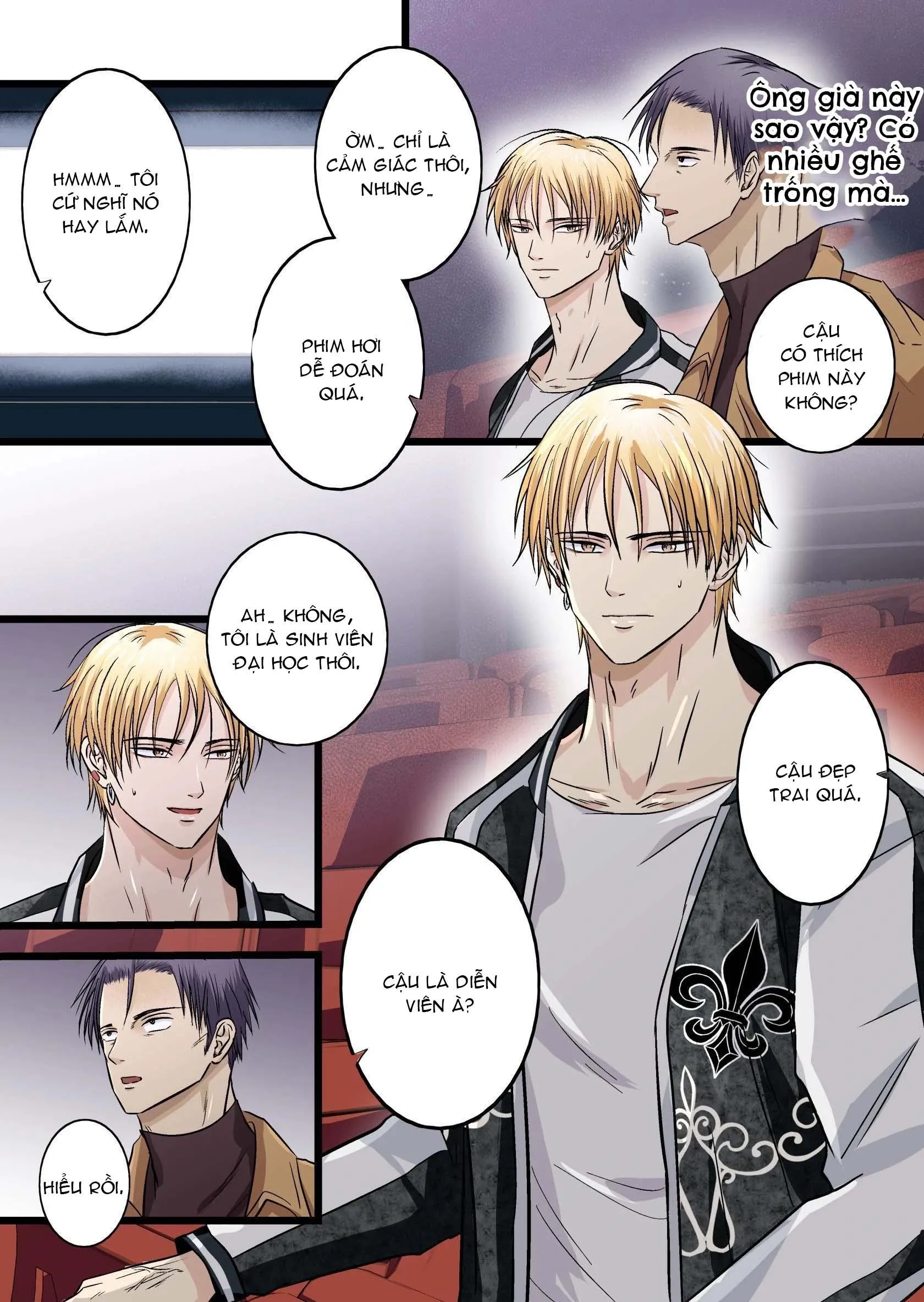 Tuyển tập oneshot của tác giả Aonaga haname Chapter 7 Trang 7