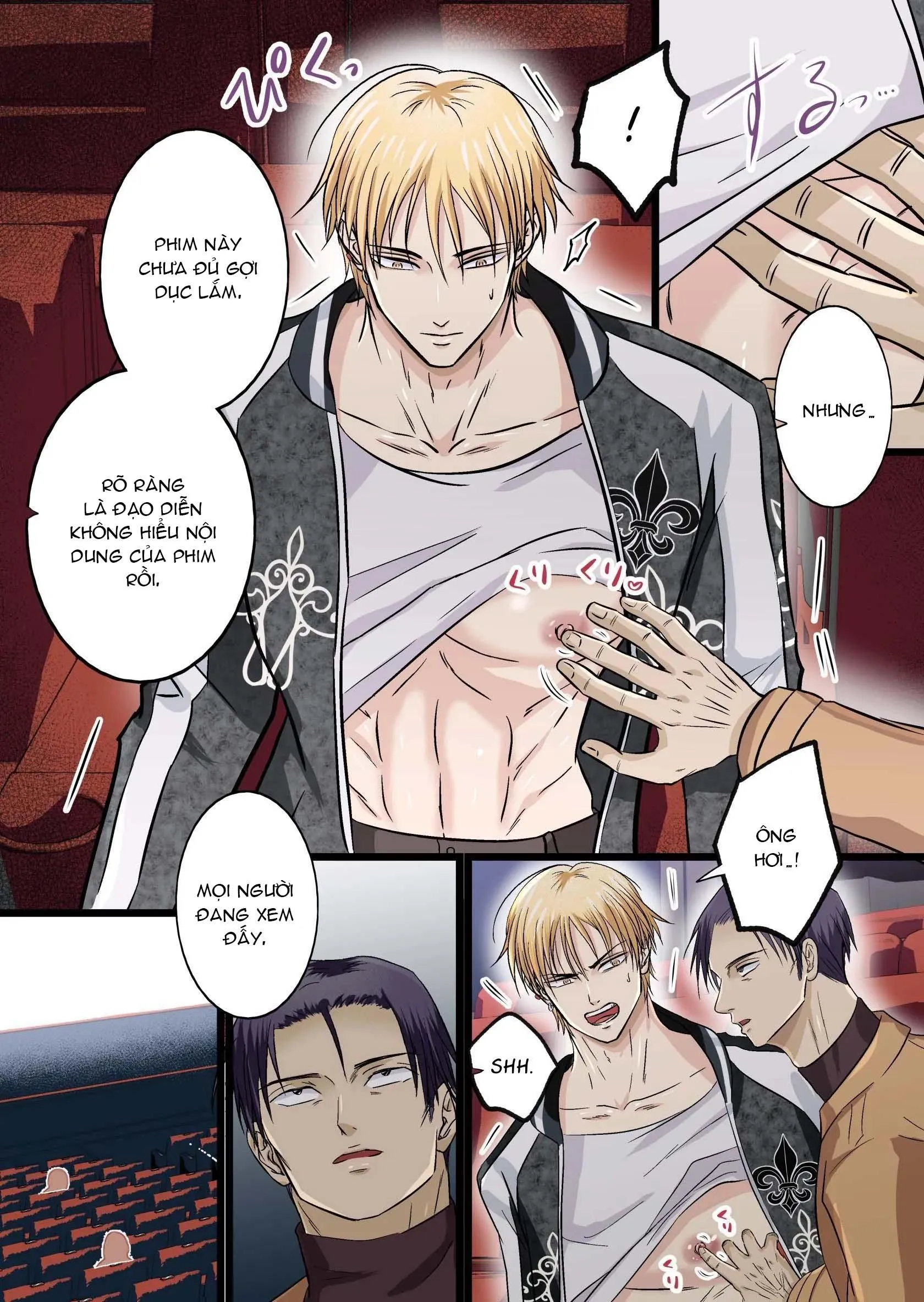 Tuyển tập oneshot của tác giả Aonaga haname Chapter 7 Trang 8