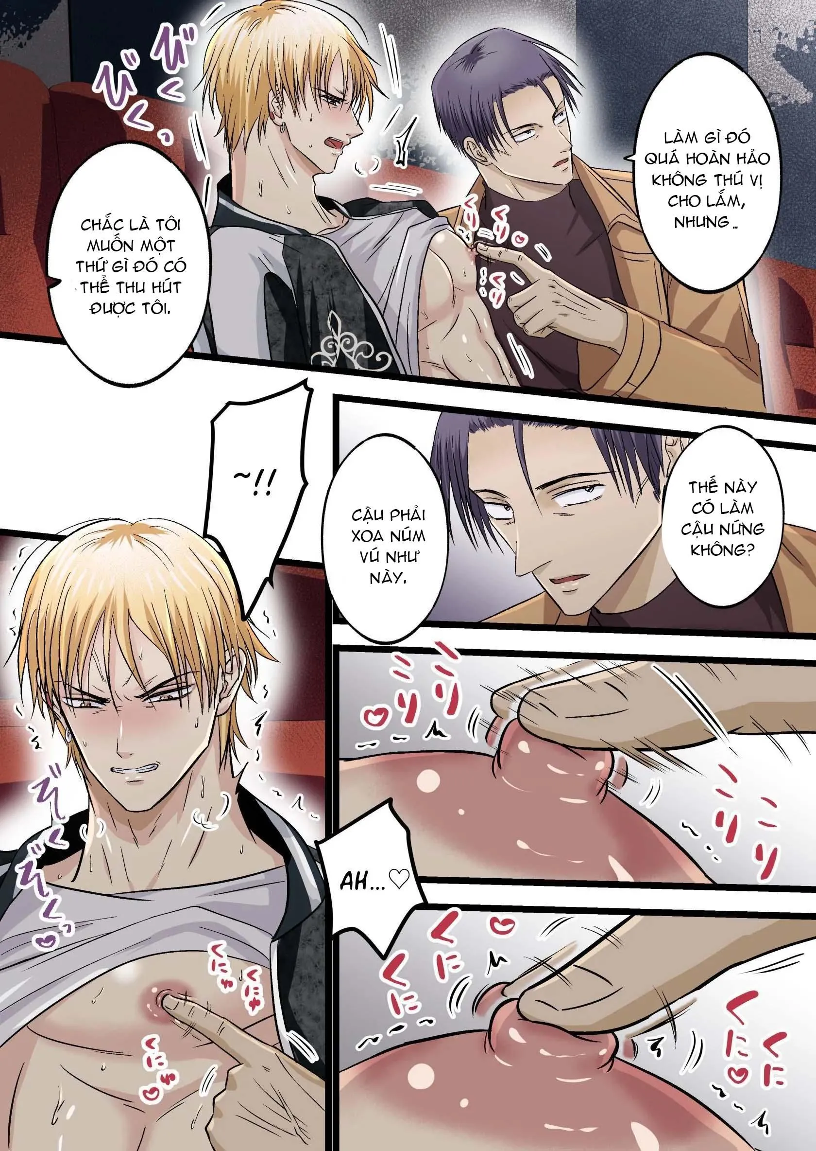 Tuyển tập oneshot của tác giả Aonaga haname Chapter 7 Trang 9