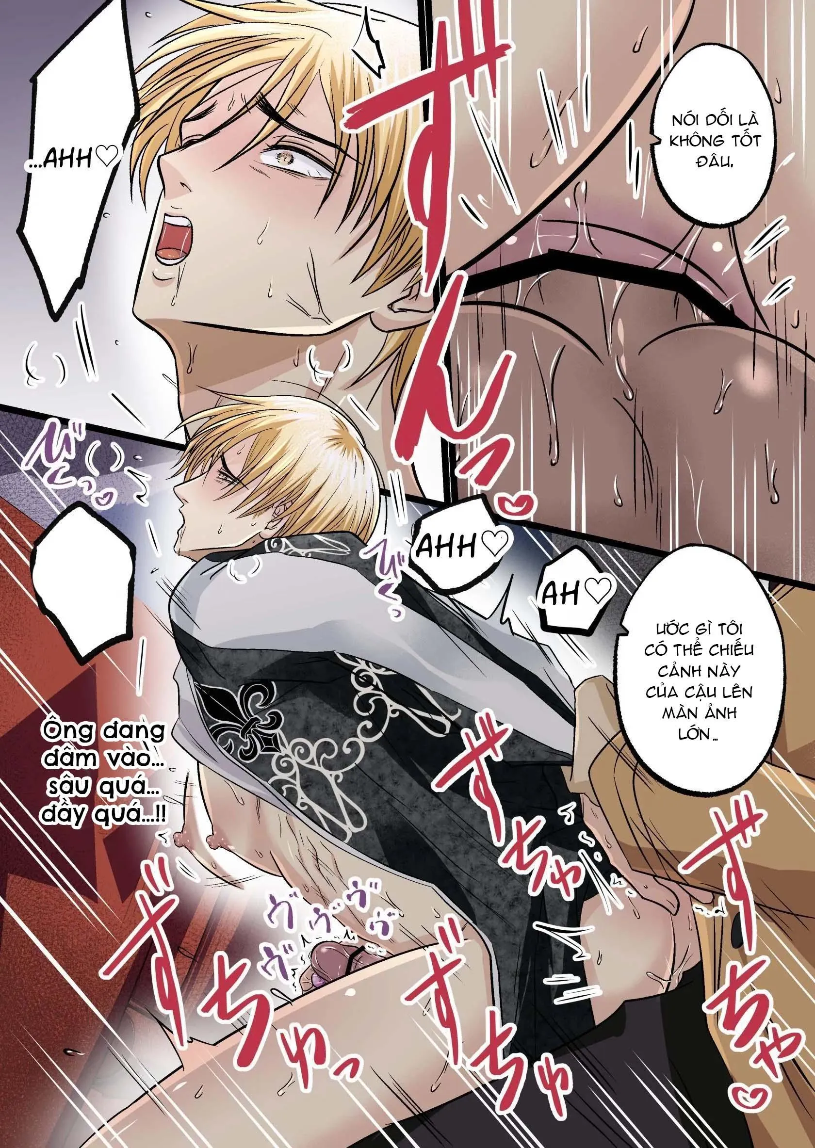 Tuyển tập oneshot của tác giả Aonaga haname Chapter 7 Trang 21