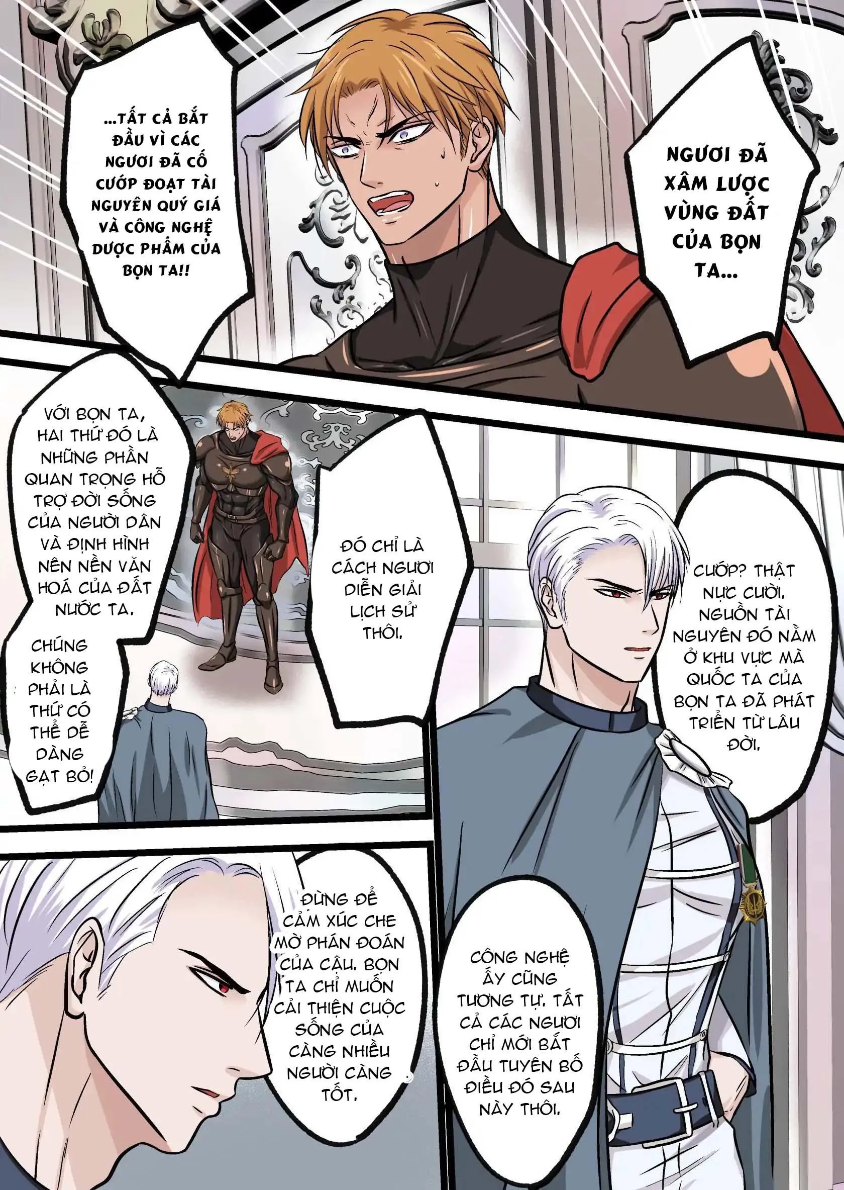 Tuyển tập oneshot của tác giả Aonaga haname Chapter 10 Trang 3