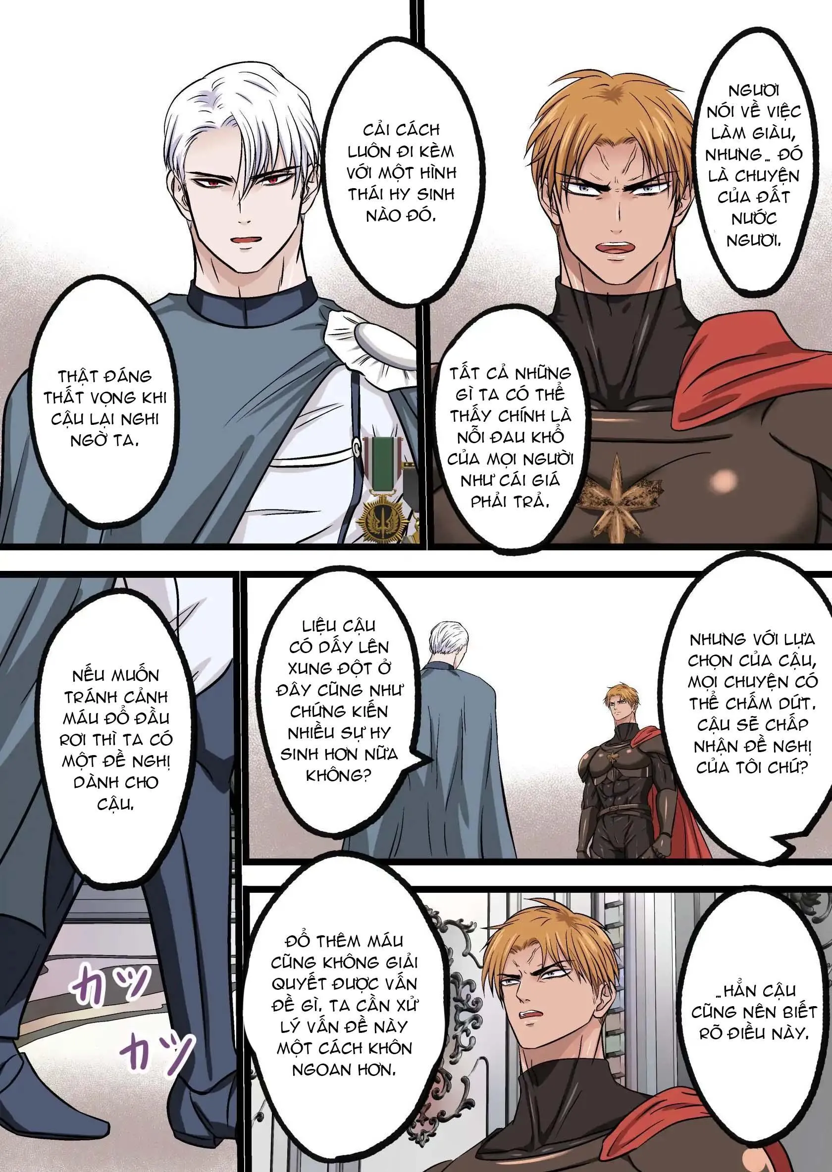 Tuyển tập oneshot của tác giả Aonaga haname Chapter 10 Trang 4