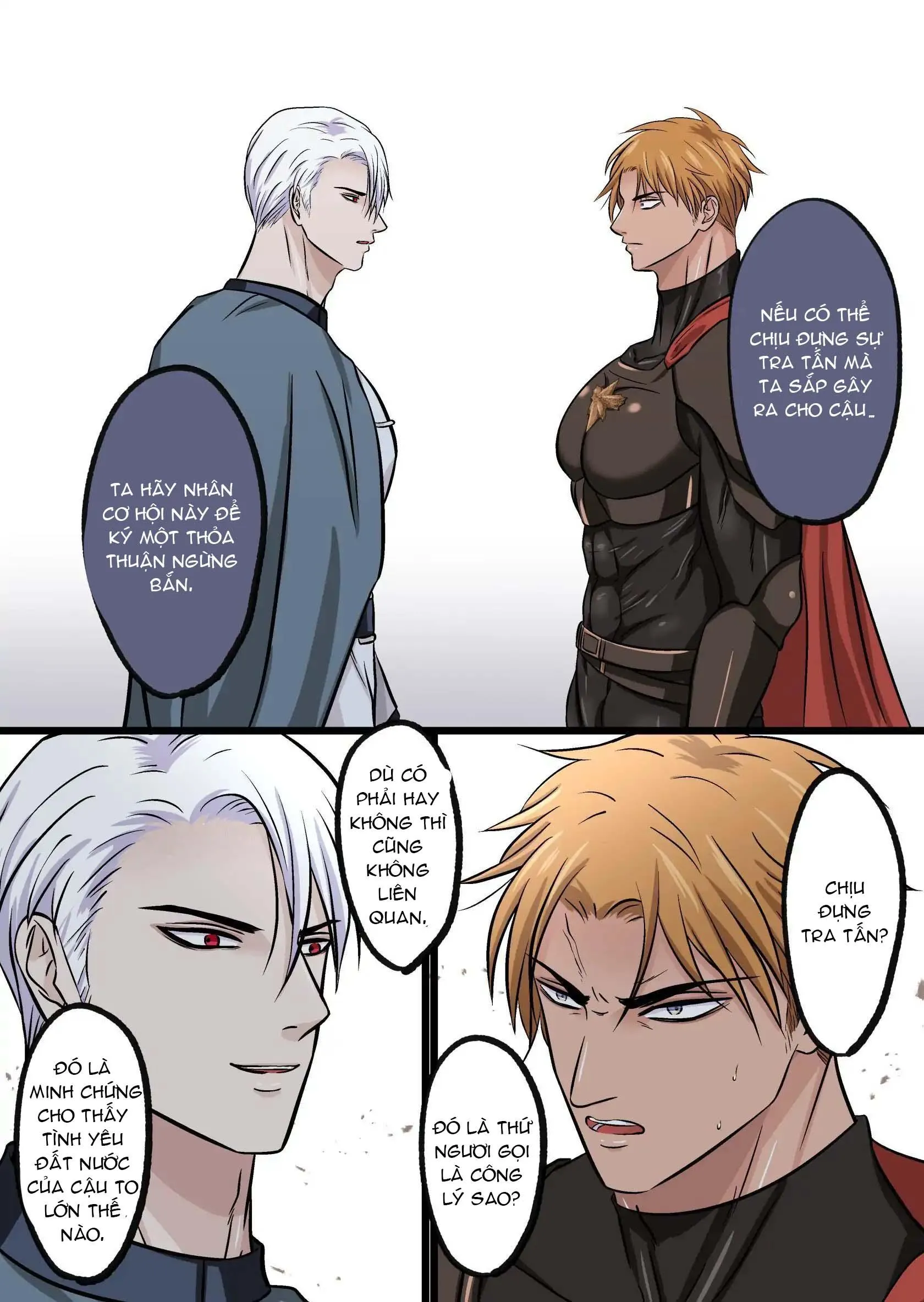 Tuyển tập oneshot của tác giả Aonaga haname Chapter 10 Trang 5