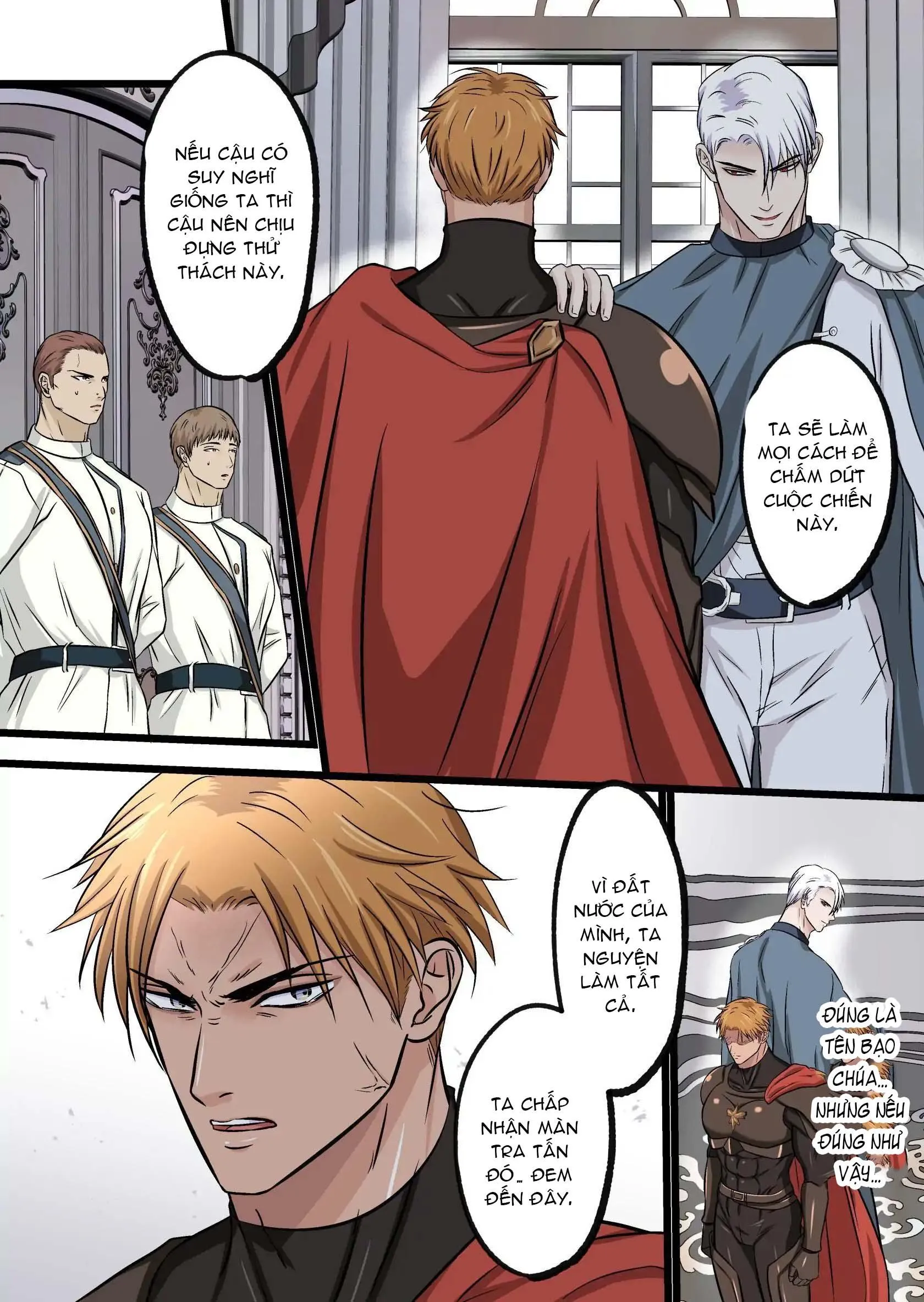 Tuyển tập oneshot của tác giả Aonaga haname Chapter 10 Trang 6