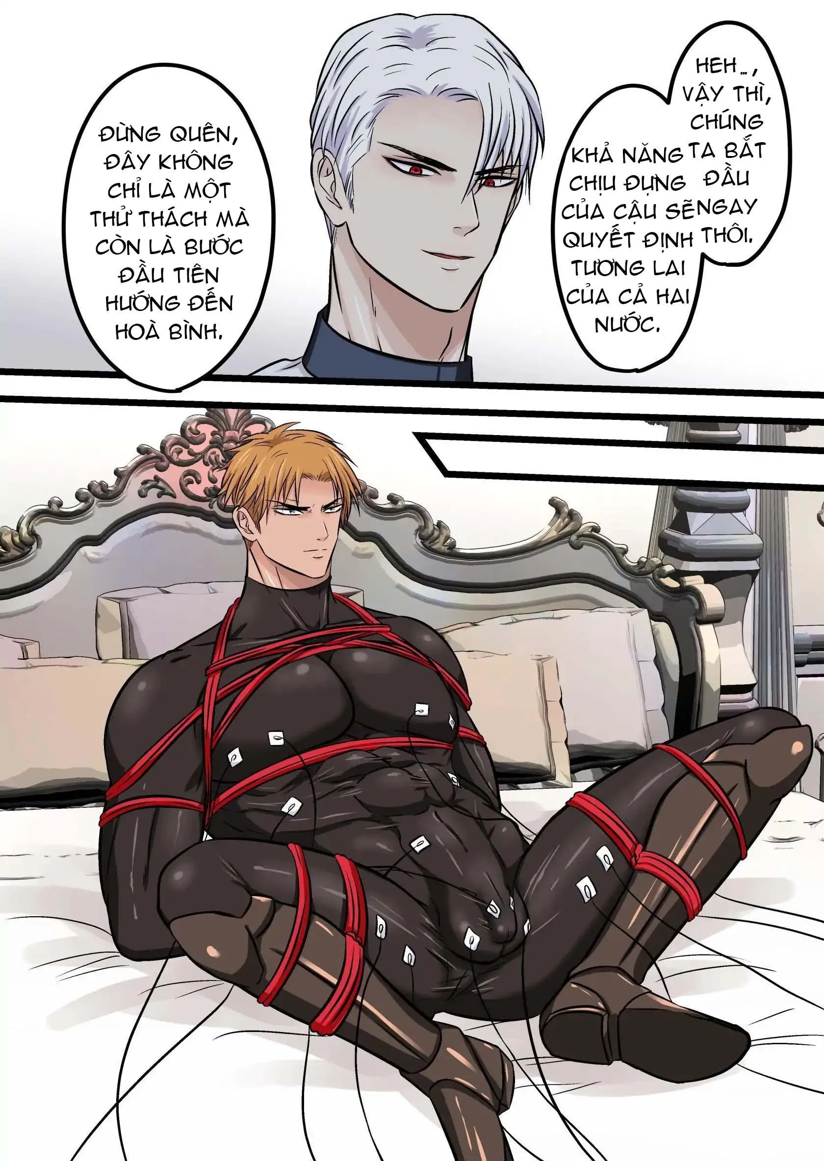 Tuyển tập oneshot của tác giả Aonaga haname Chapter 10 Trang 7