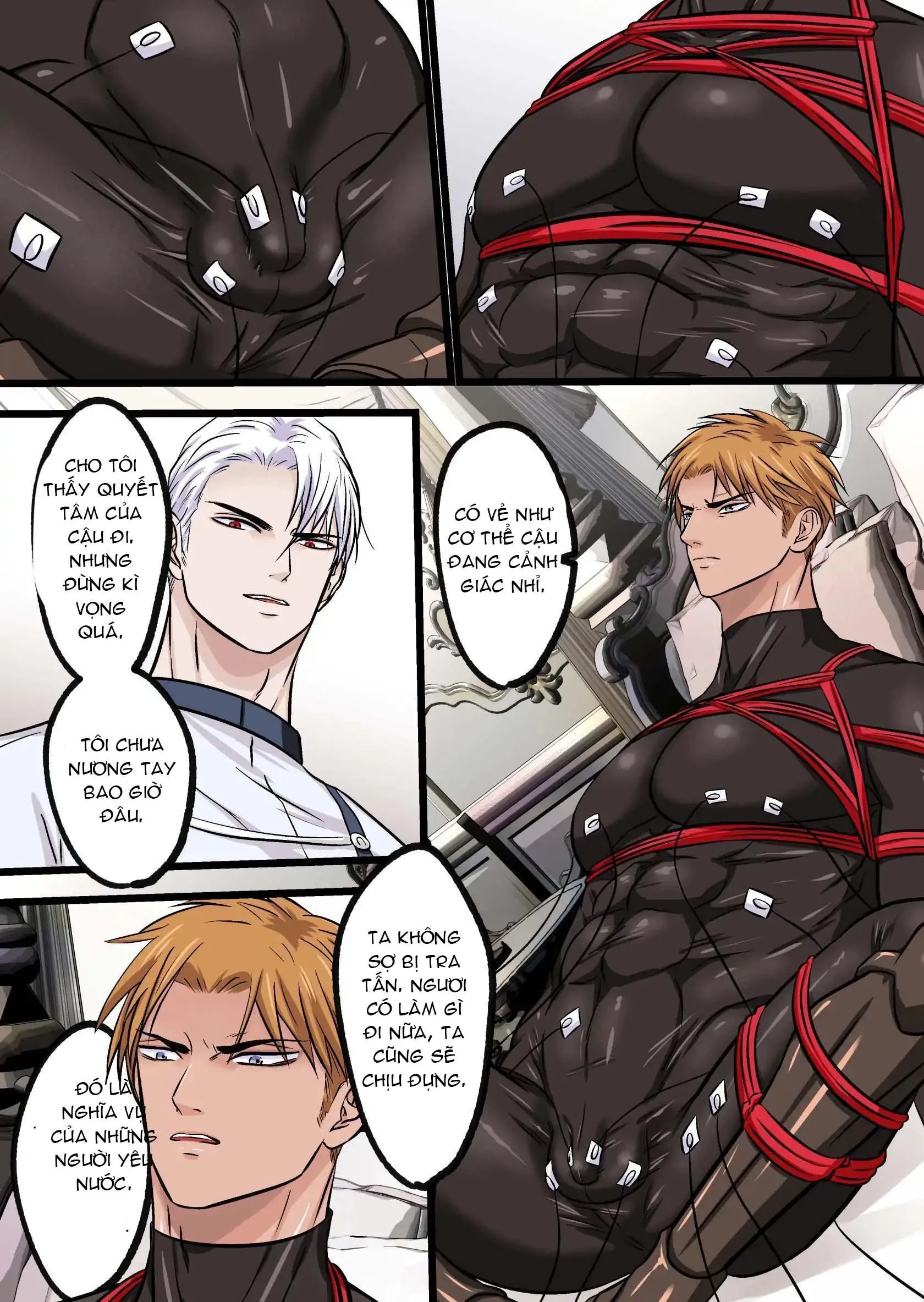 Tuyển tập oneshot của tác giả Aonaga haname Chapter 10 Trang 8