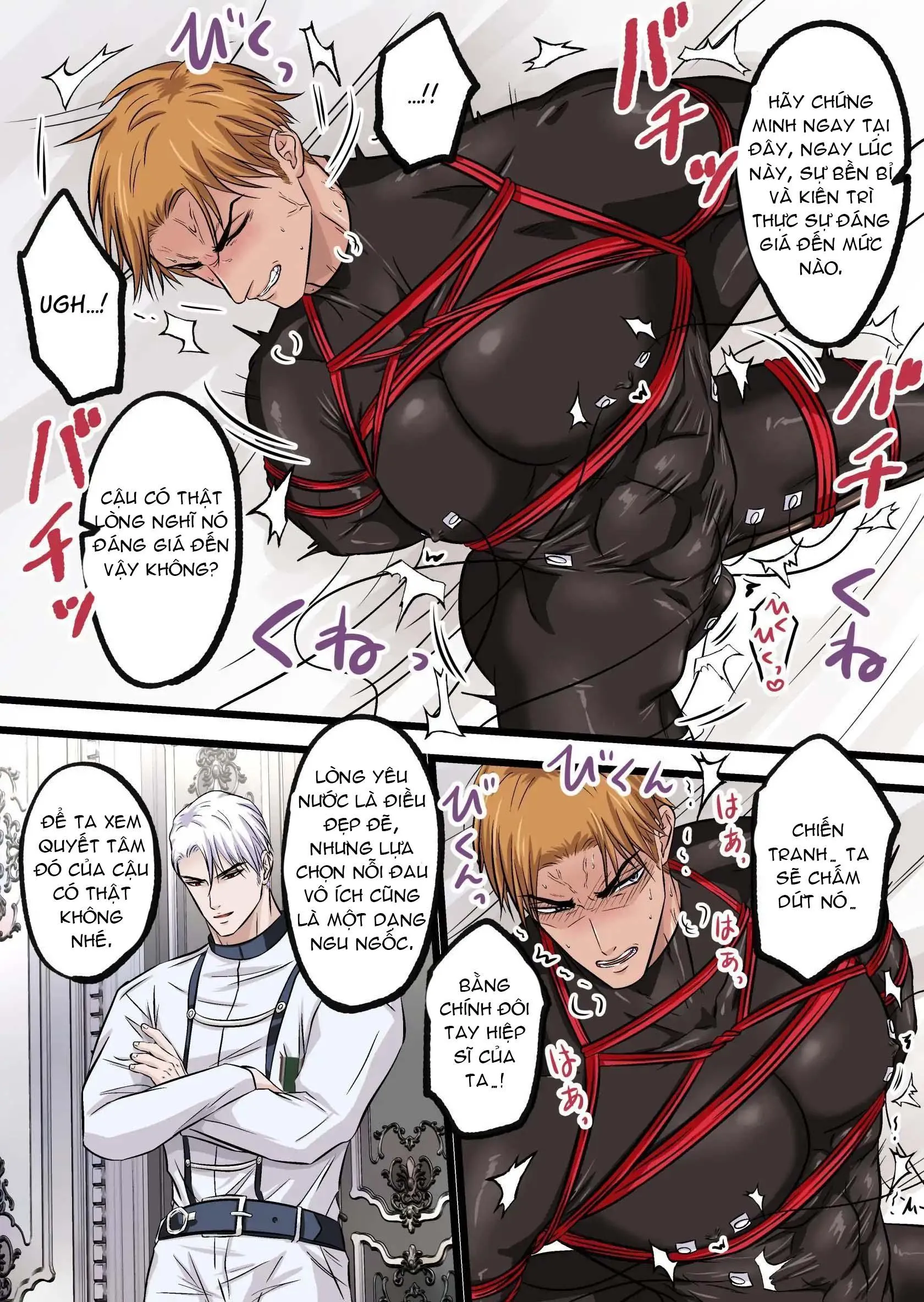 Tuyển tập oneshot của tác giả Aonaga haname Chapter 10 Trang 13