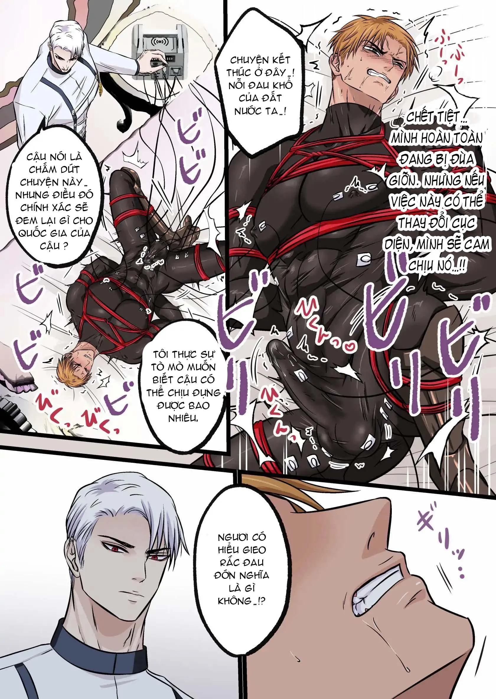 Tuyển tập oneshot của tác giả Aonaga haname Chapter 10 Trang 22