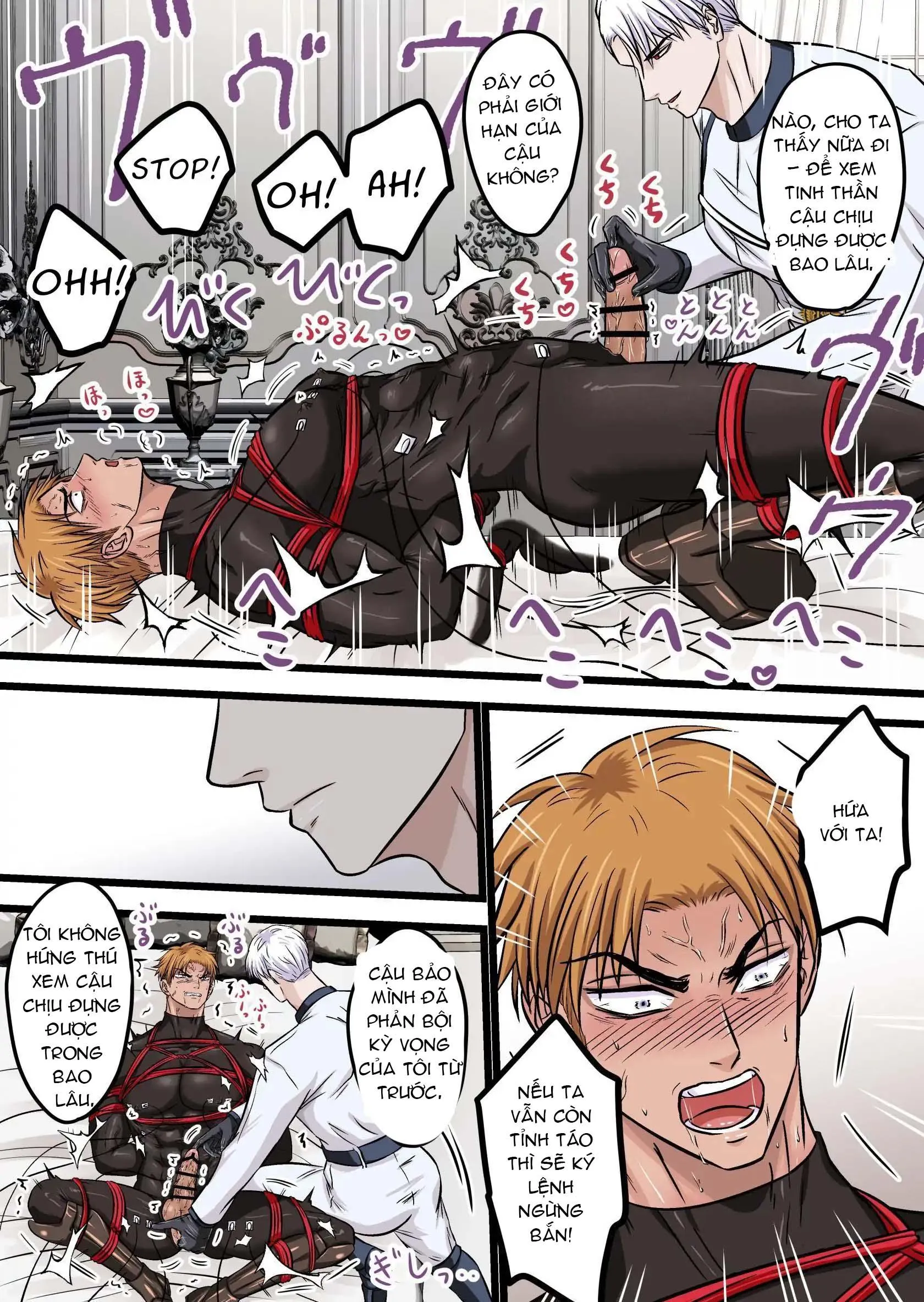 Tuyển tập oneshot của tác giả Aonaga haname Chapter 10 Trang 28