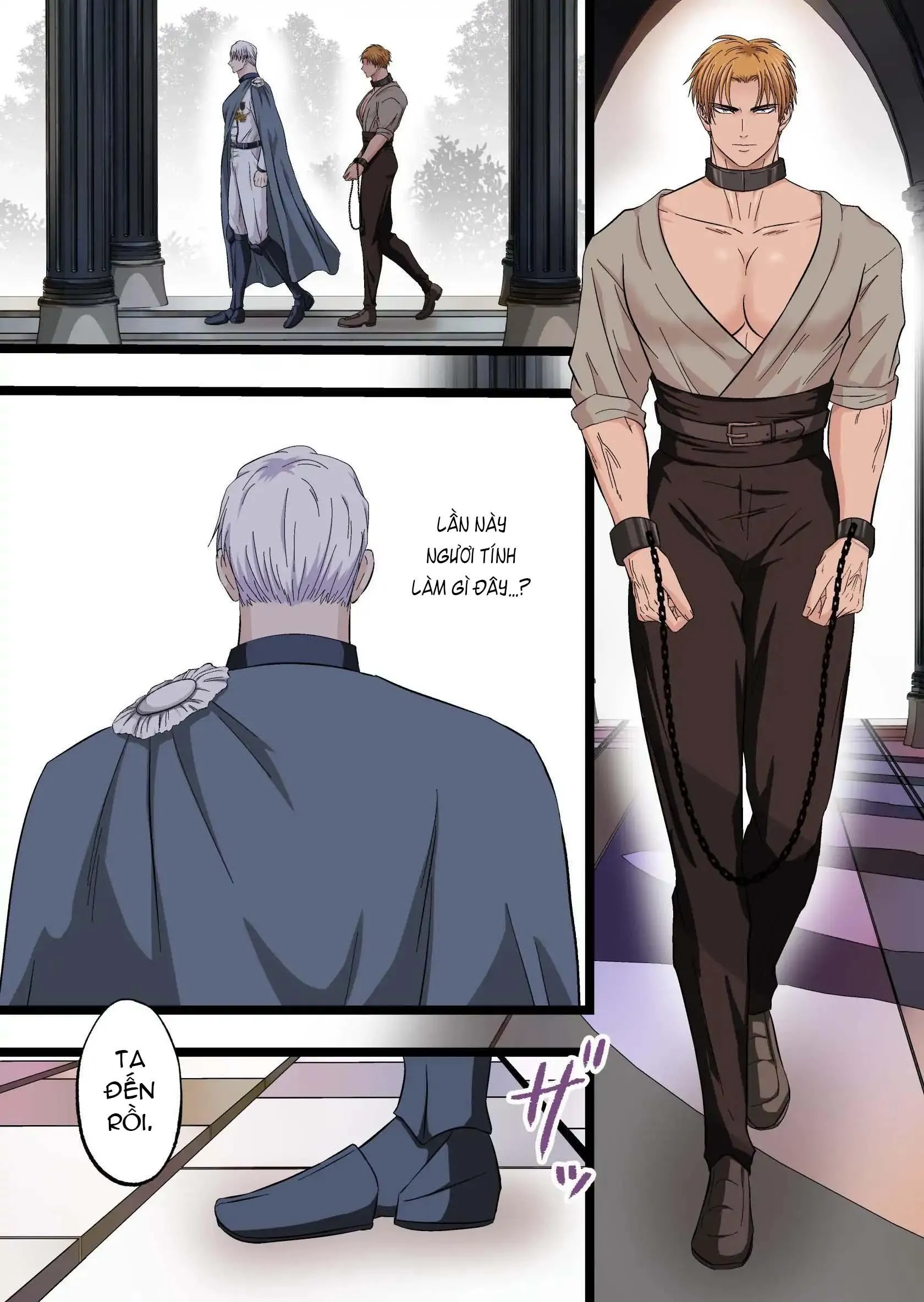 Tuyển tập oneshot của tác giả Aonaga haname Chapter 11 Trang 4