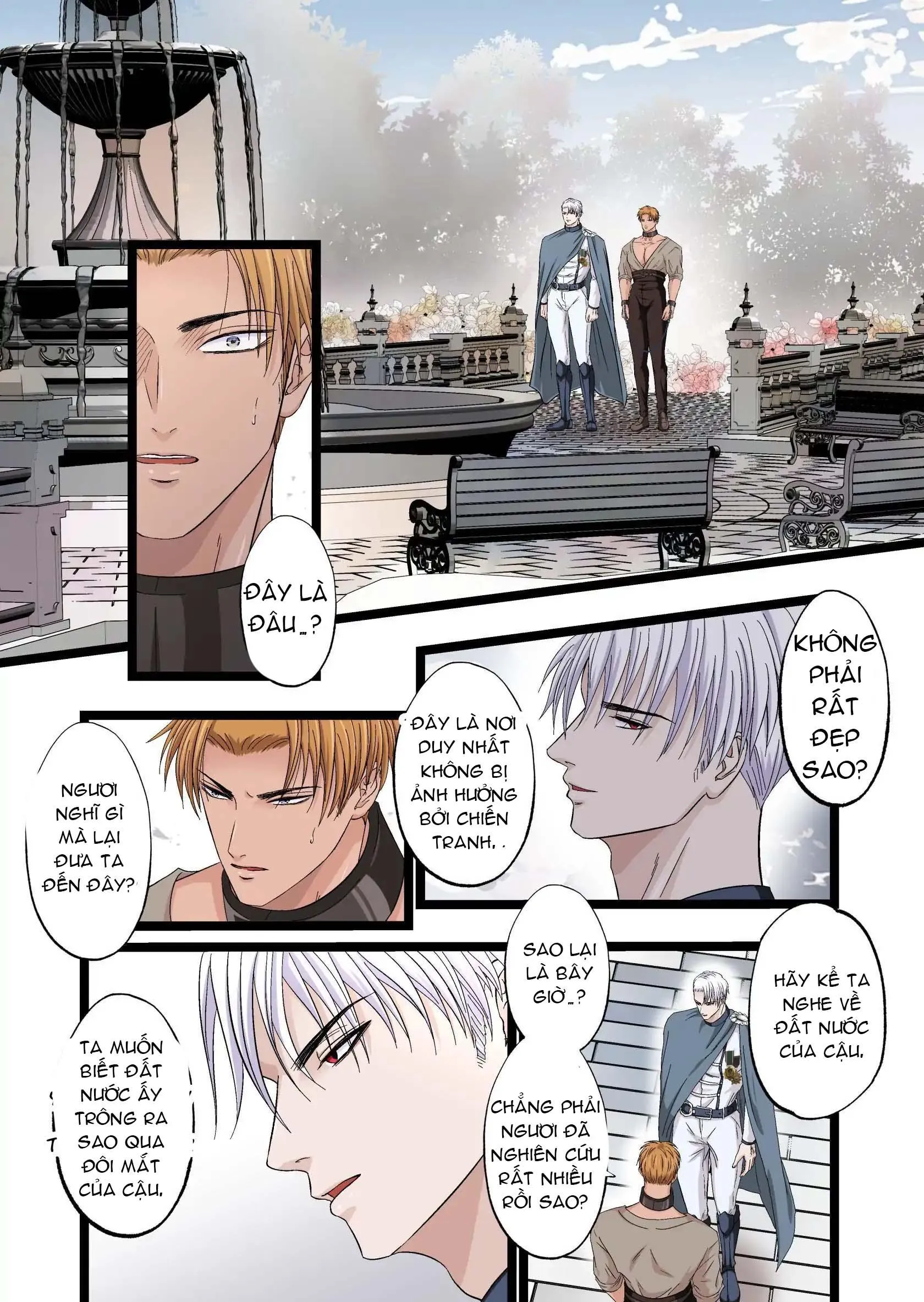 Tuyển tập oneshot của tác giả Aonaga haname Chapter 11 Trang 5