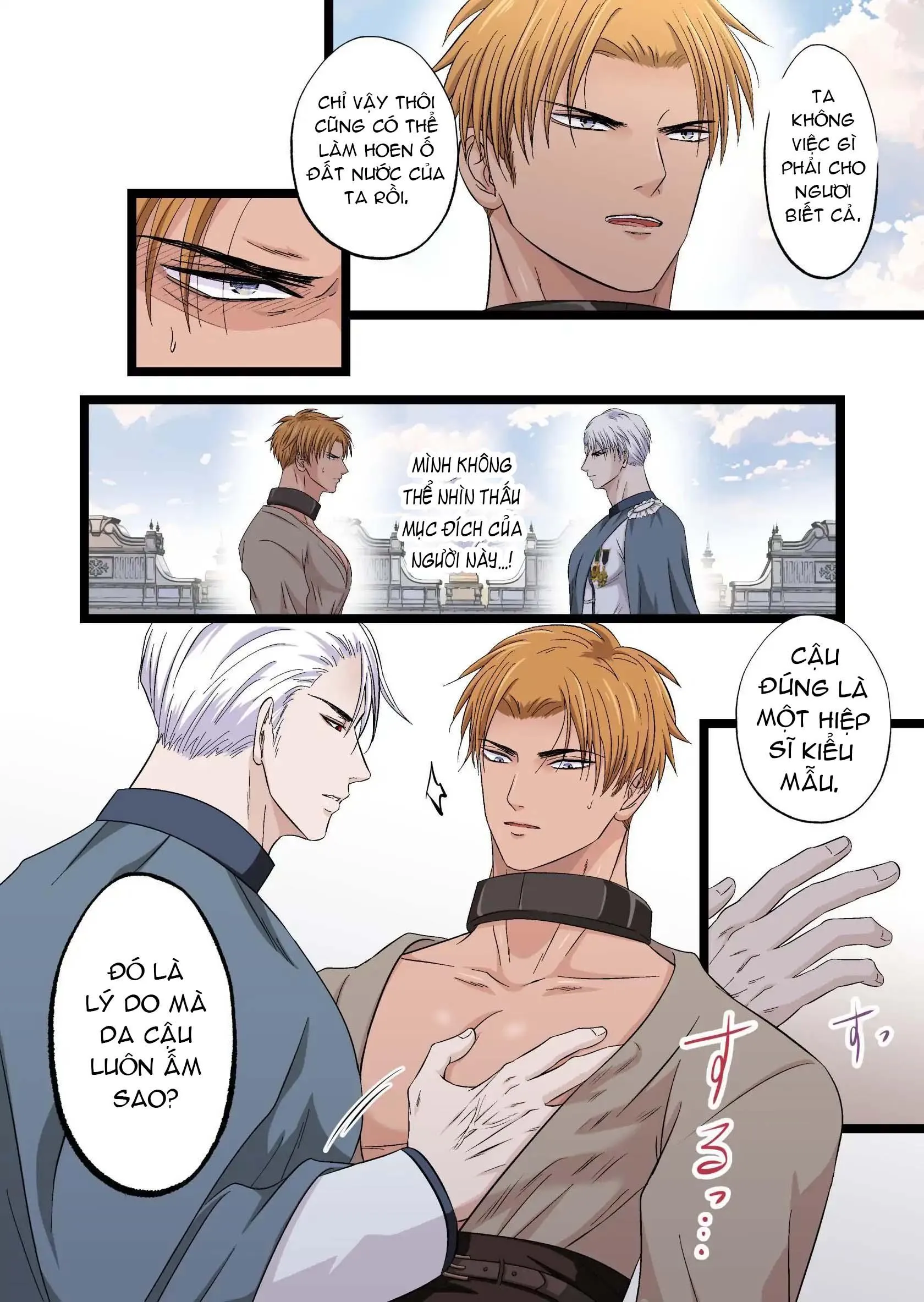 Tuyển tập oneshot của tác giả Aonaga haname Chapter 11 Trang 6