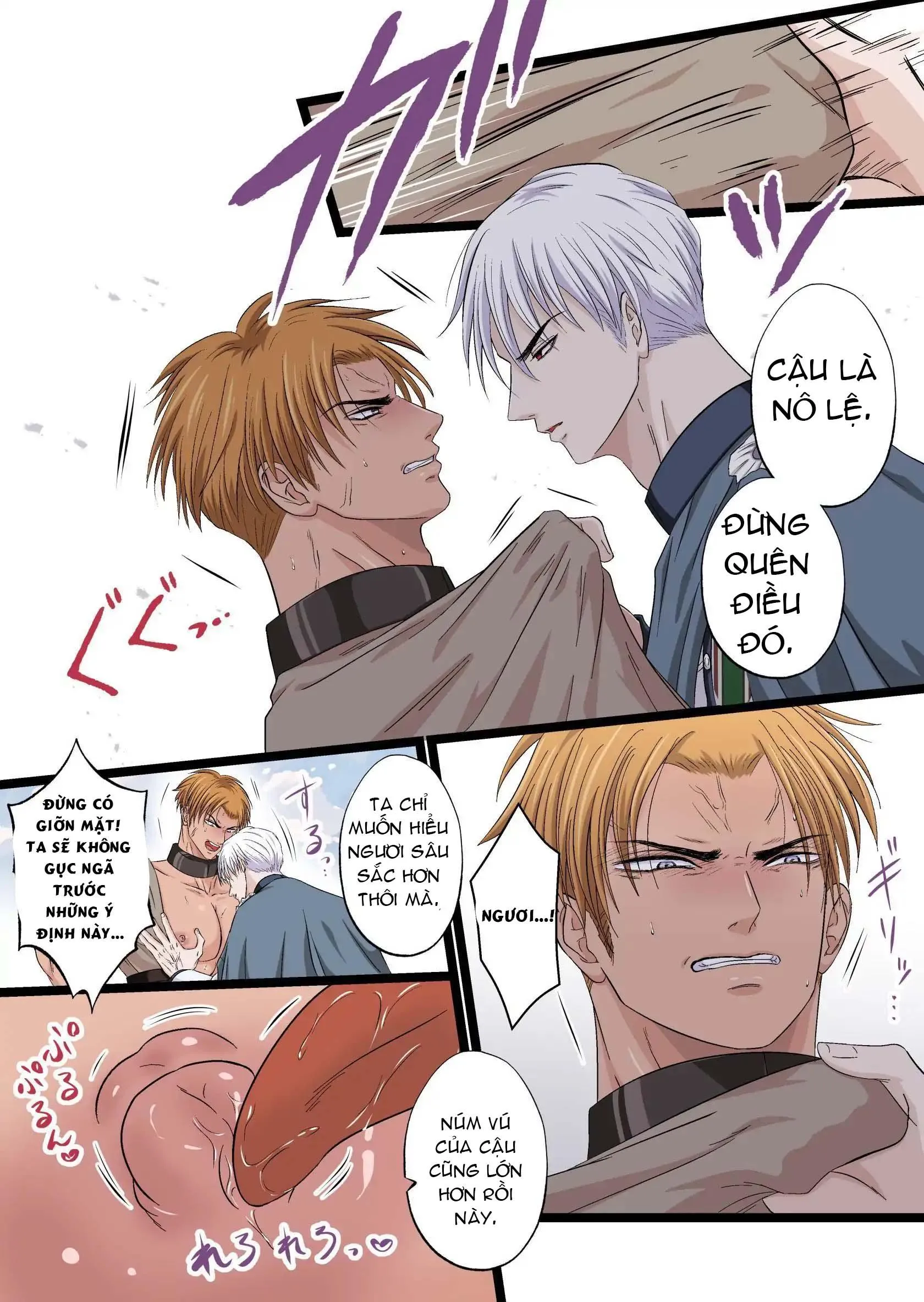 Tuyển tập oneshot của tác giả Aonaga haname Chapter 11 Trang 8