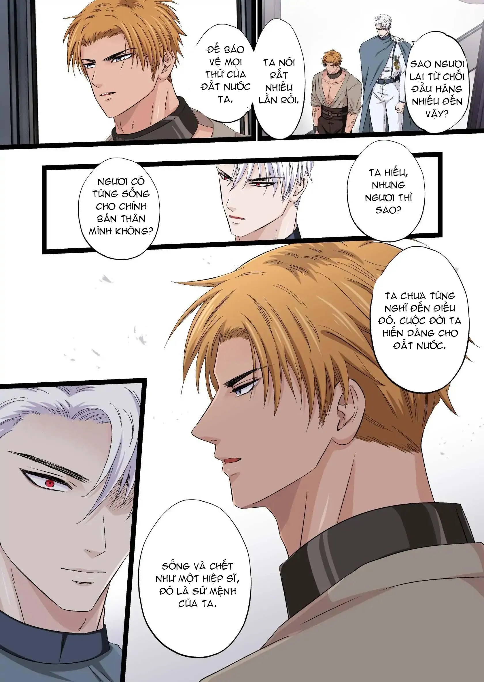 Tuyển tập oneshot của tác giả Aonaga haname Chapter 11 Trang 26