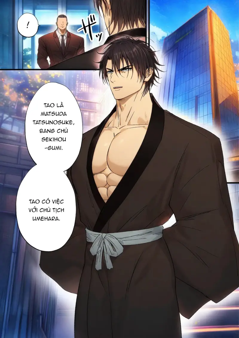 Tuyển tập oneshot của tác giả Aonaga haname Chapter 12 Trang 4