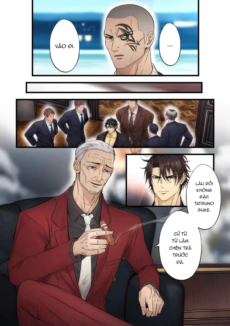 Tuyển tập oneshot của tác giả Aonaga haname Chapter 12 Trang 5