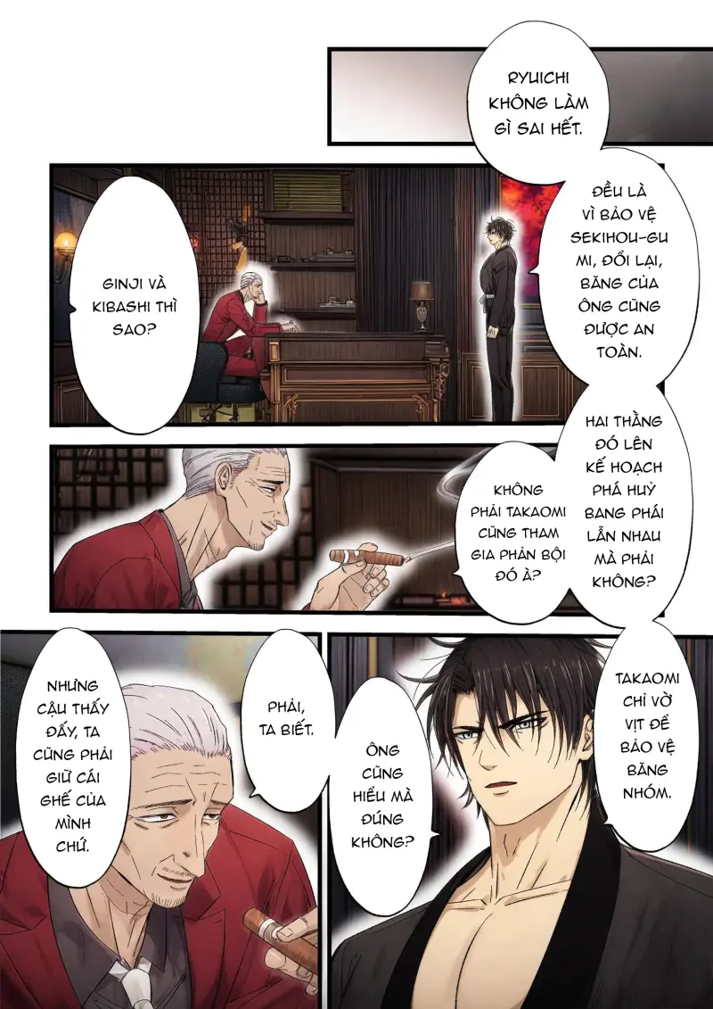 Tuyển tập oneshot của tác giả Aonaga haname Chapter 12 Trang 6