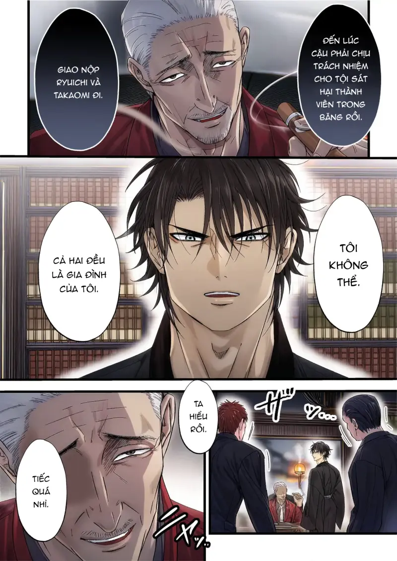 Tuyển tập oneshot của tác giả Aonaga haname Chapter 12 Trang 7