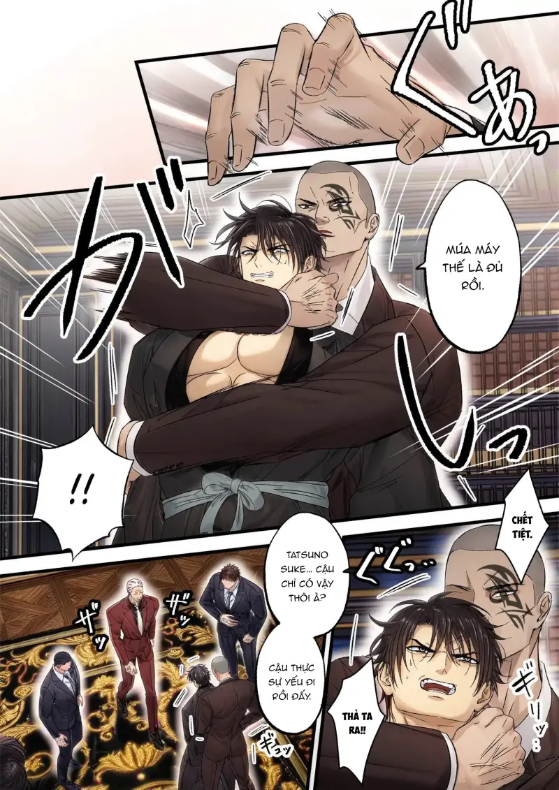 Tuyển tập oneshot của tác giả Aonaga haname Chapter 12 Trang 9