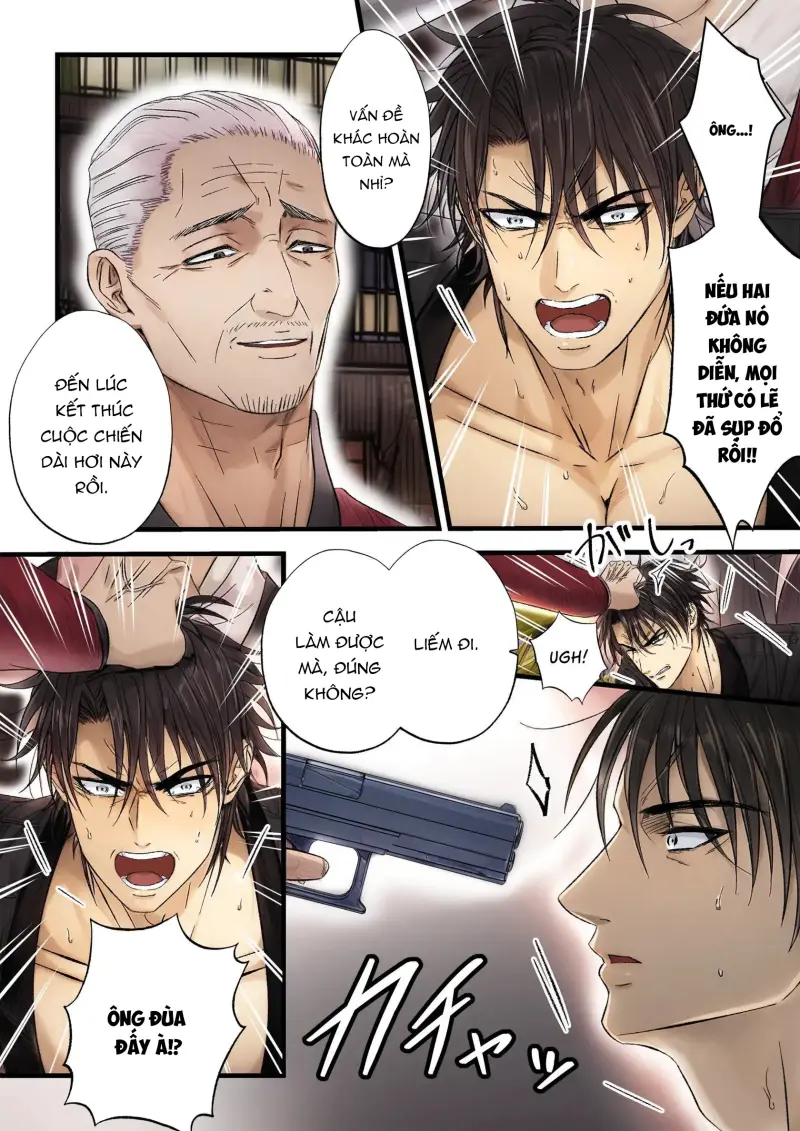 Tuyển tập oneshot của tác giả Aonaga haname Chapter 12 Trang 10