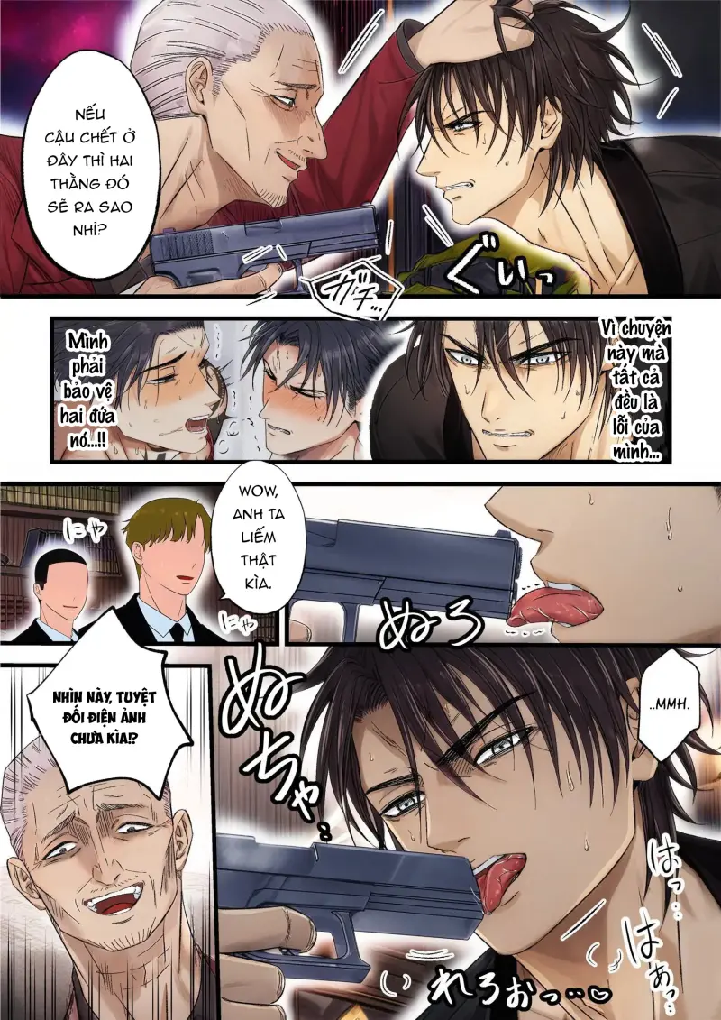 Tuyển tập oneshot của tác giả Aonaga haname Chapter 12 Trang 11