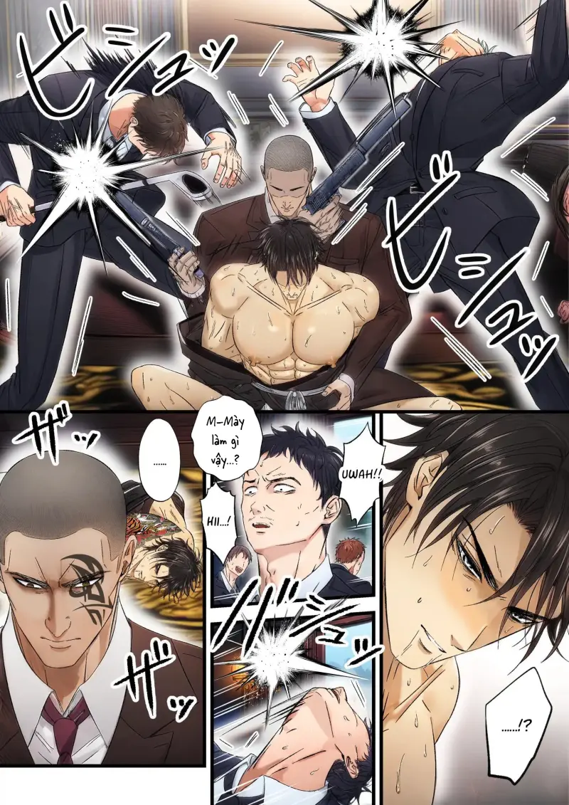 Tuyển tập oneshot của tác giả Aonaga haname Chapter 12 Trang 35