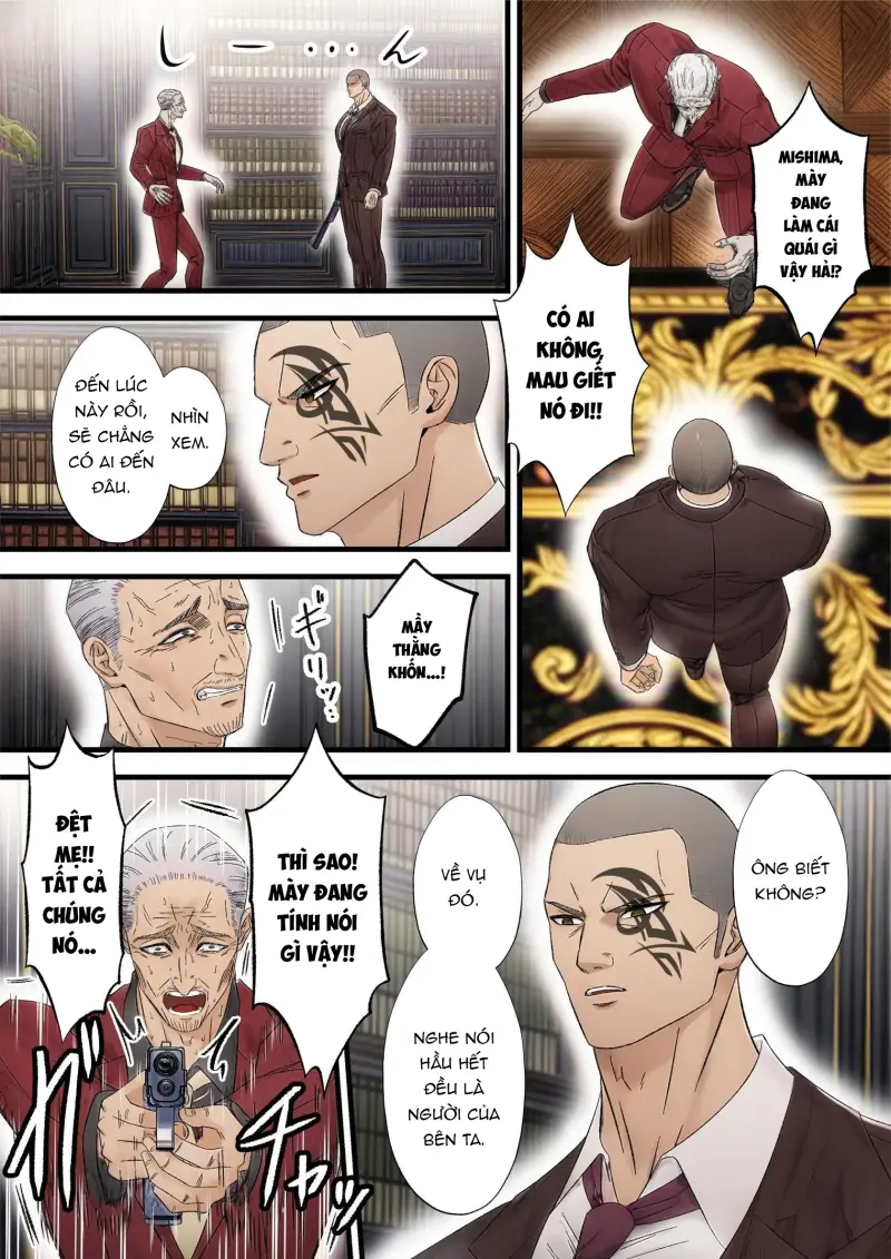 Tuyển tập oneshot của tác giả Aonaga haname Chapter 12 Trang 36