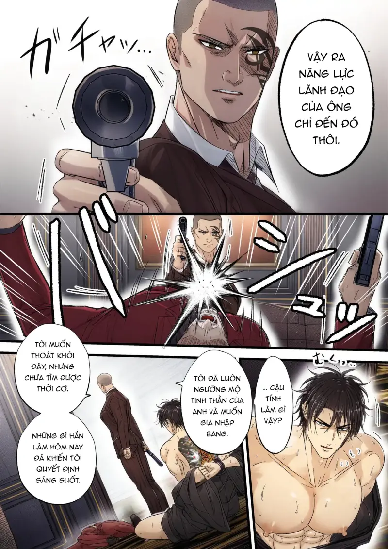 Tuyển tập oneshot của tác giả Aonaga haname Chapter 12 Trang 37