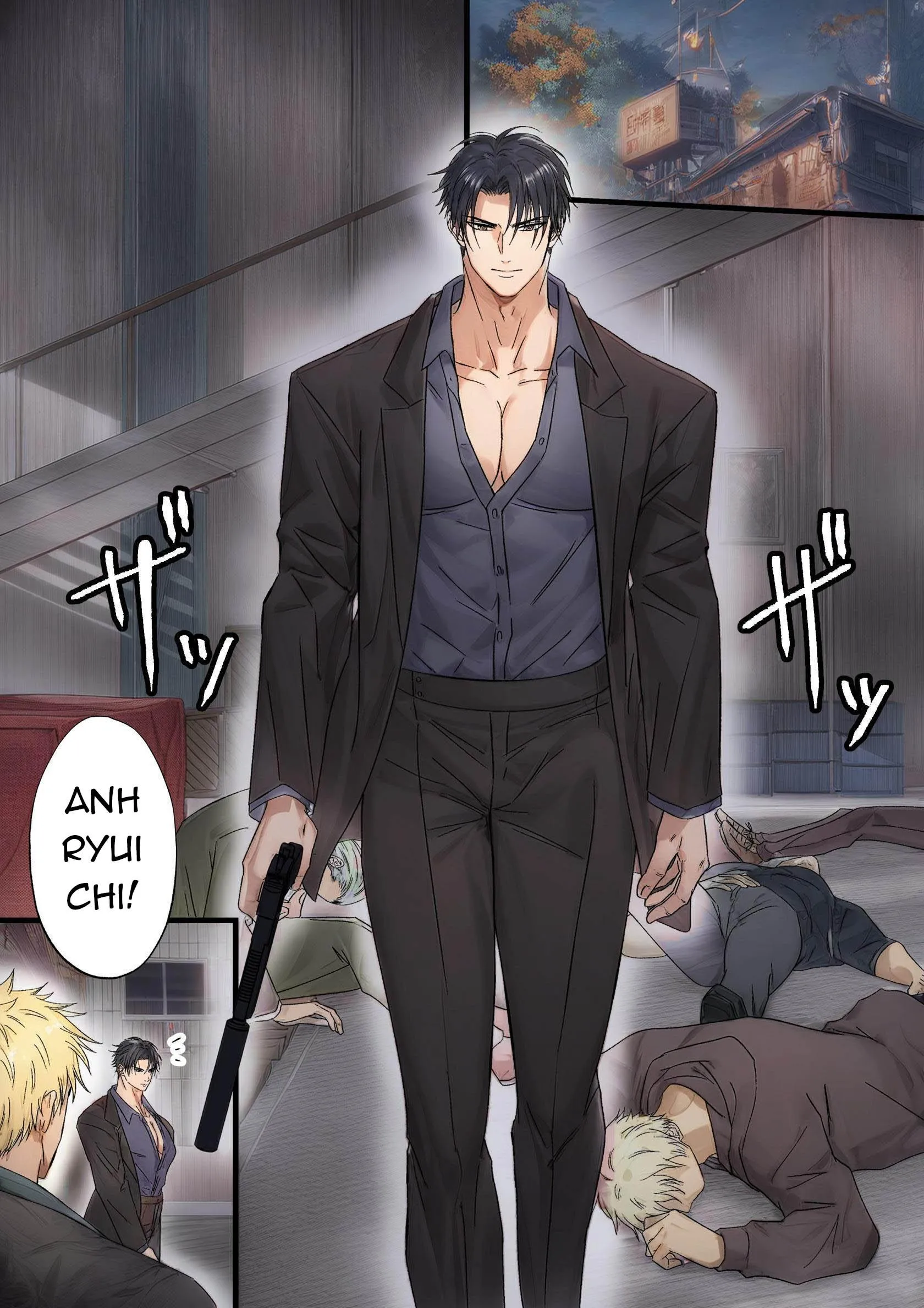 Tuyển tập oneshot của tác giả Aonaga haname Chapter 1 Trang 3