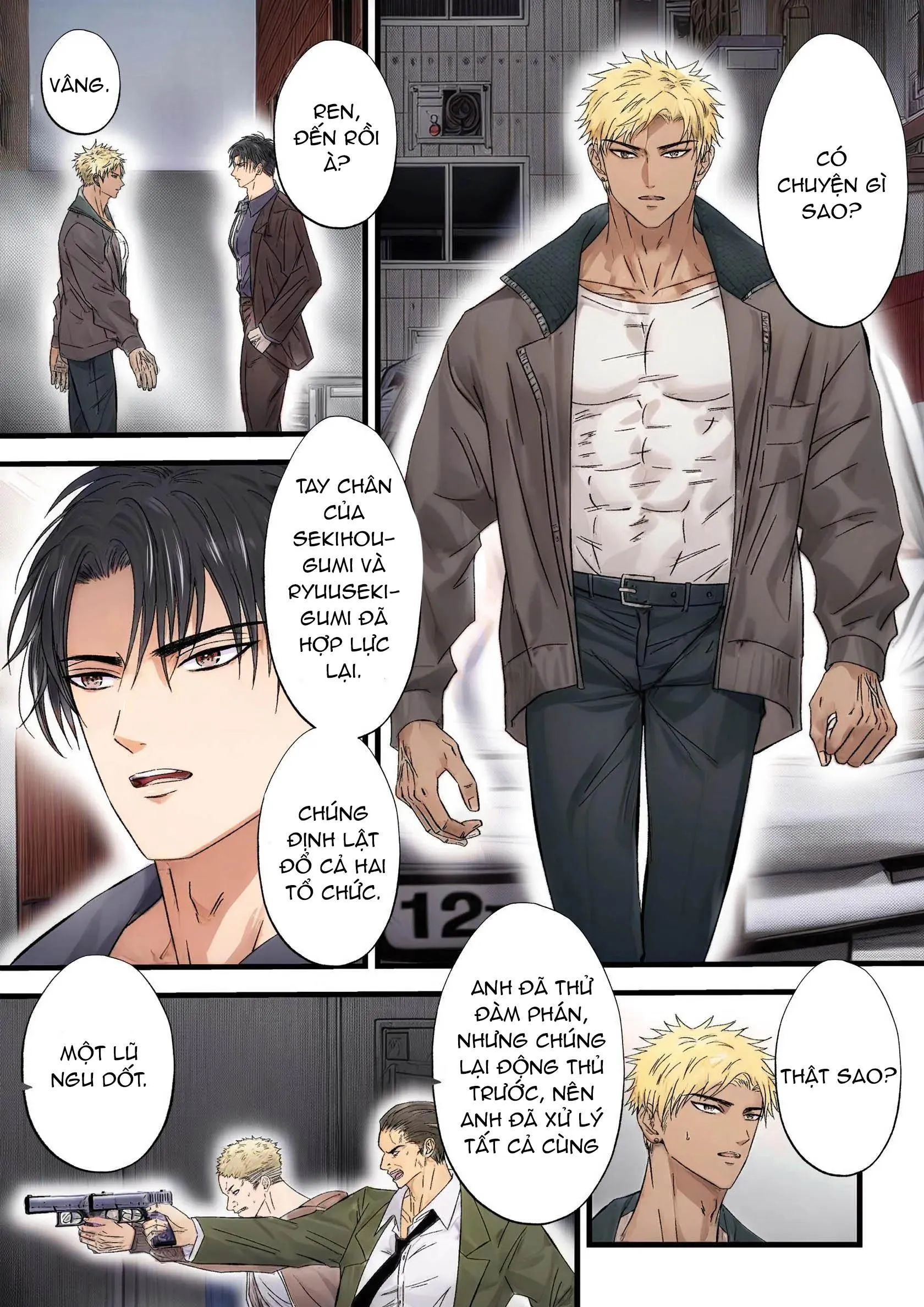 Tuyển tập oneshot của tác giả Aonaga haname Chapter 1 Trang 4