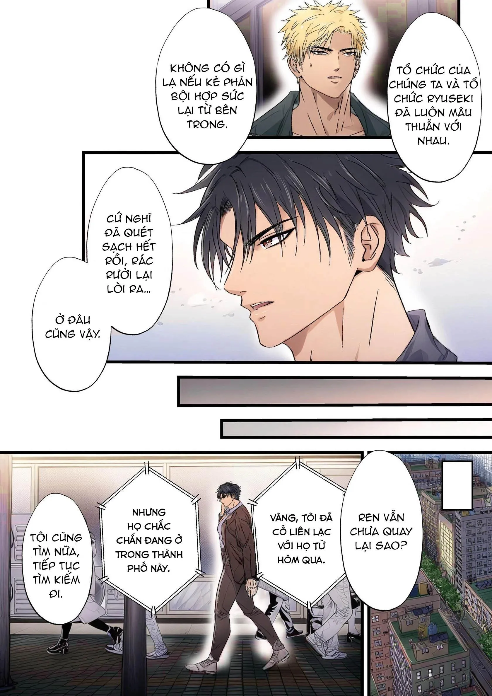 Tuyển tập oneshot của tác giả Aonaga haname Chapter 1 Trang 5