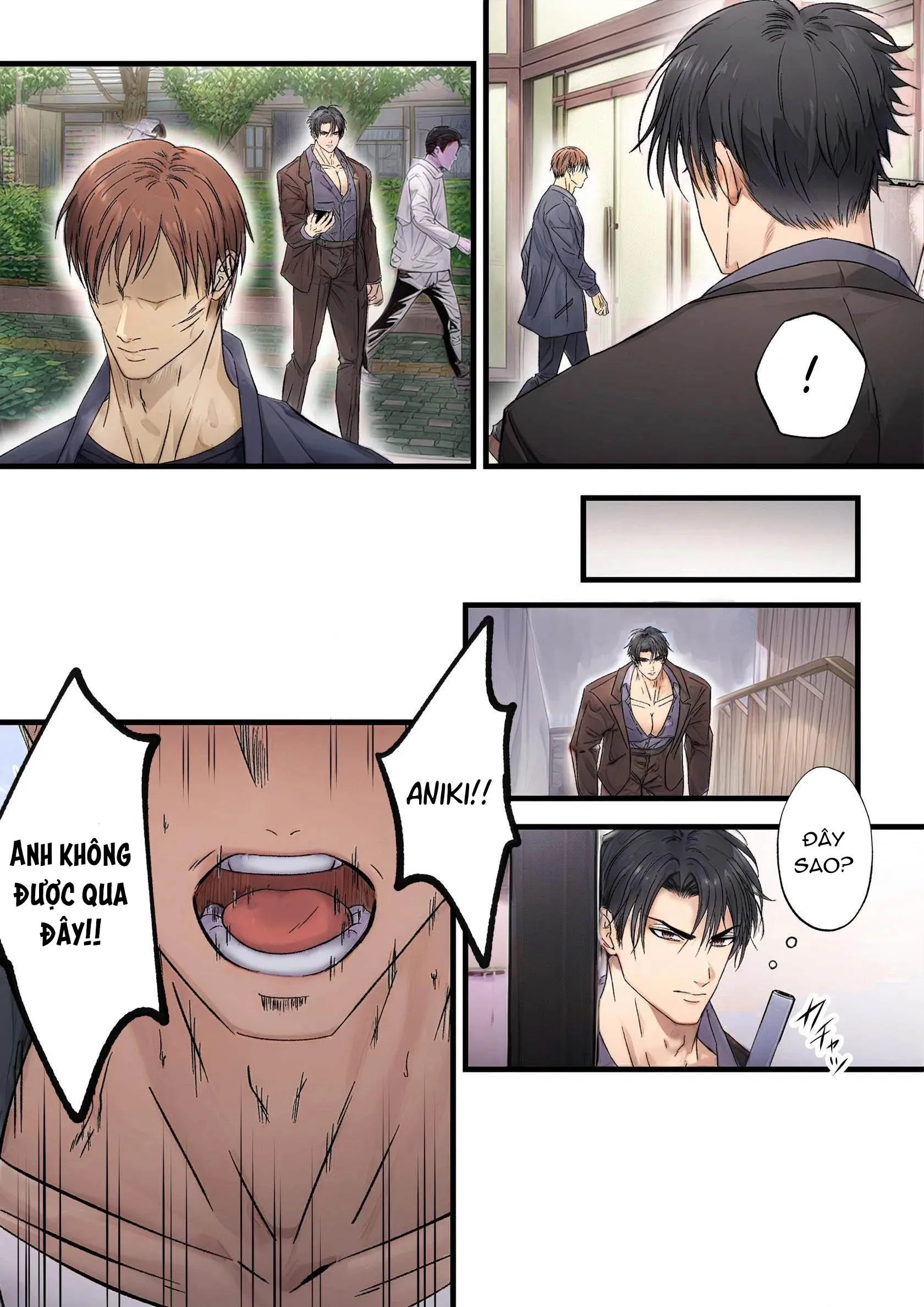 Tuyển tập oneshot của tác giả Aonaga haname Chapter 1 Trang 6