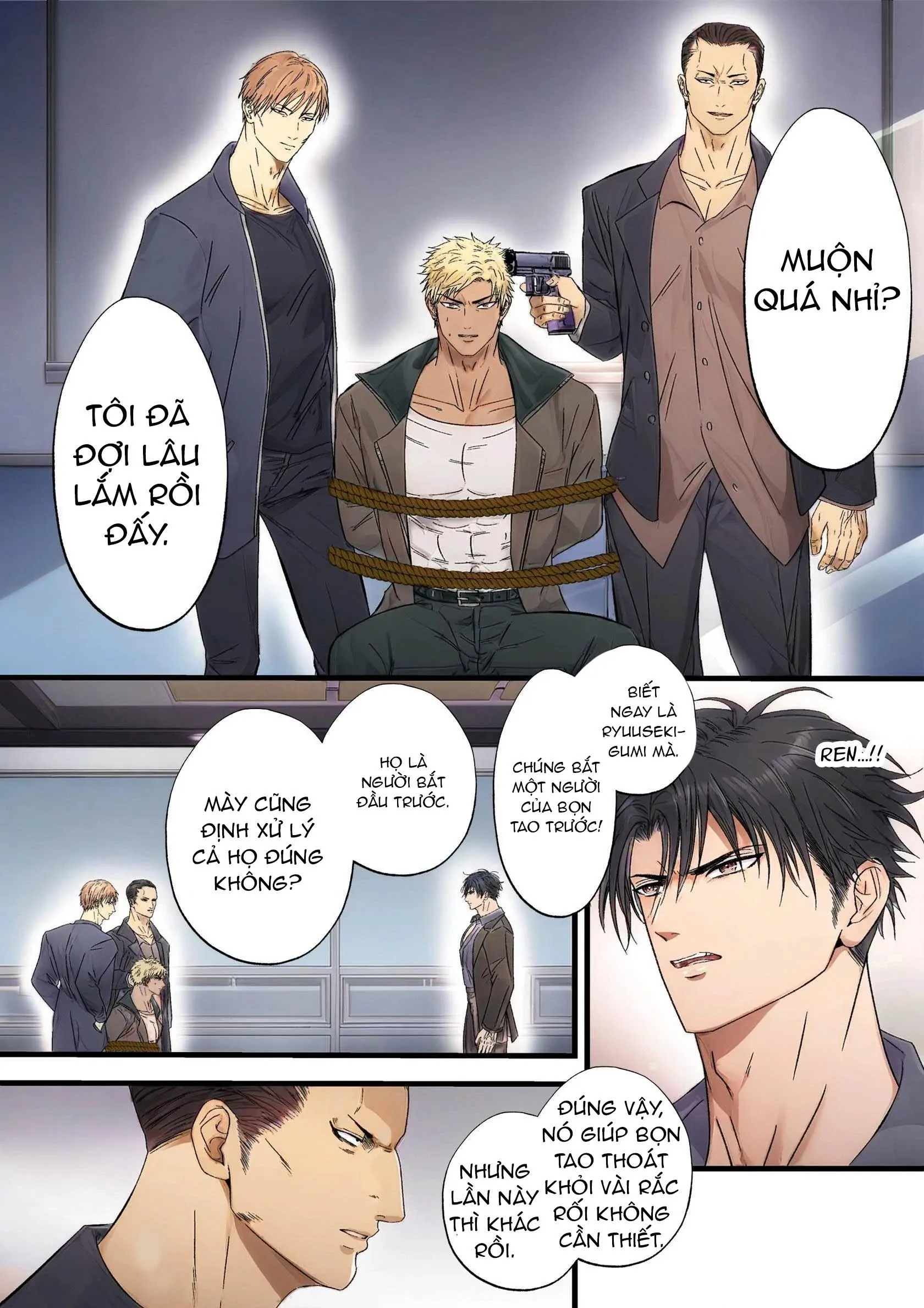 Tuyển tập oneshot của tác giả Aonaga haname Chapter 1 Trang 7