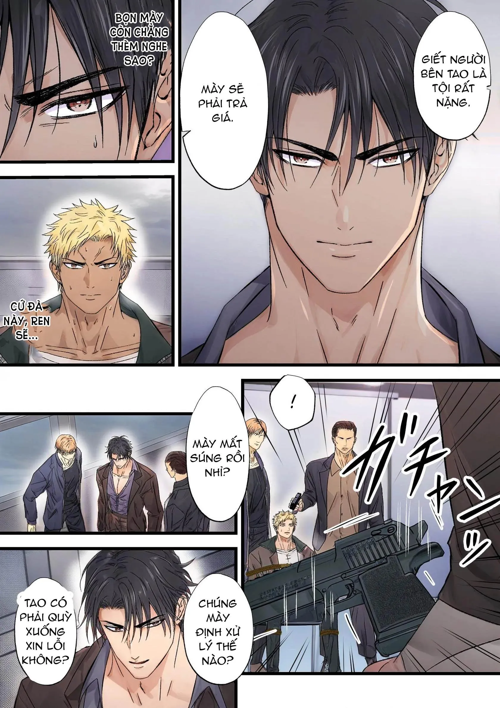 Tuyển tập oneshot của tác giả Aonaga haname Chapter 1 Trang 8