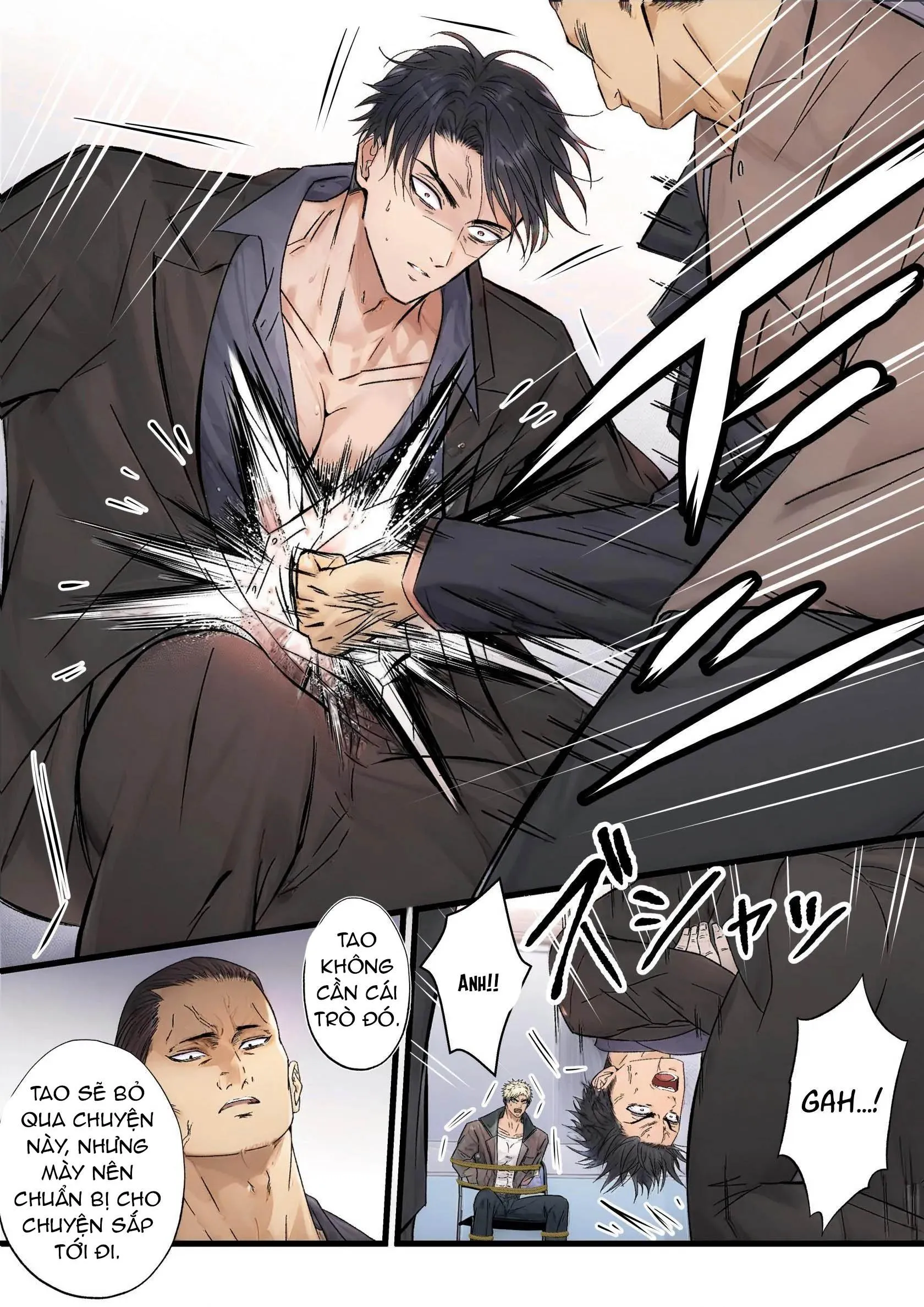 Tuyển tập oneshot của tác giả Aonaga haname Chapter 1 Trang 9