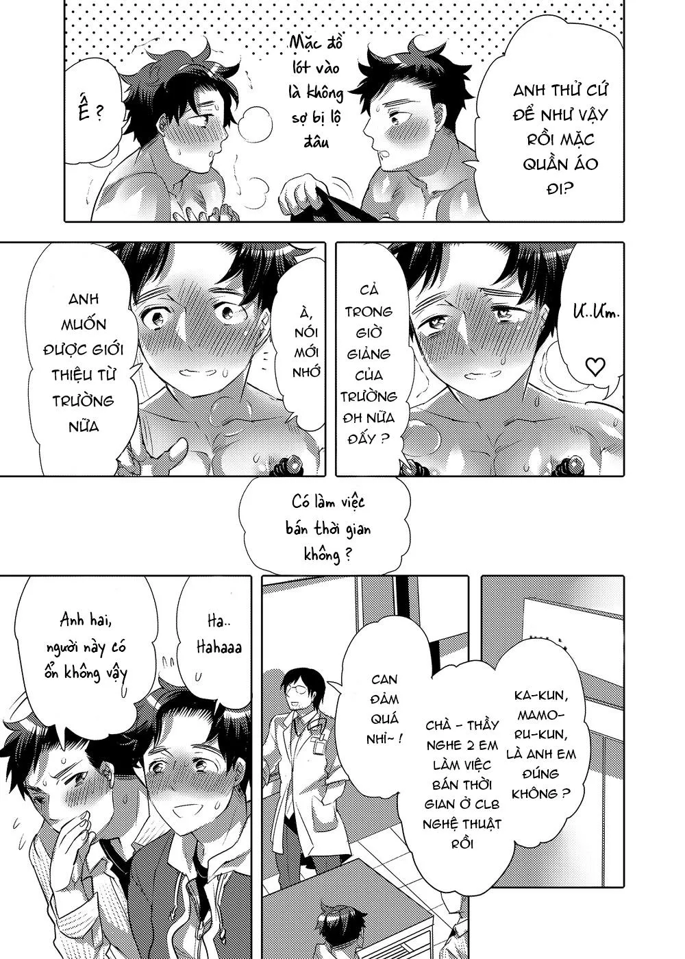 Tuyển tập oneshot của tác giả Honey QP Chapter 2 Trang 15