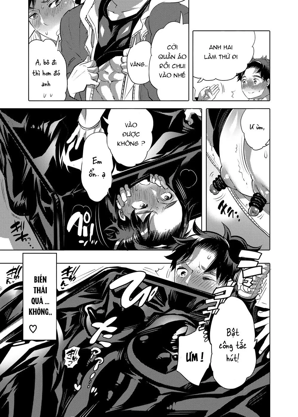 Tuyển tập oneshot của tác giả Honey QP Chapter 2 Trang 17