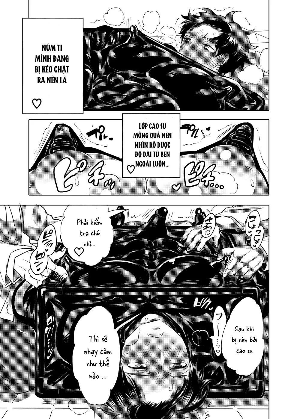 Tuyển tập oneshot của tác giả Honey QP Chapter 2 Trang 19