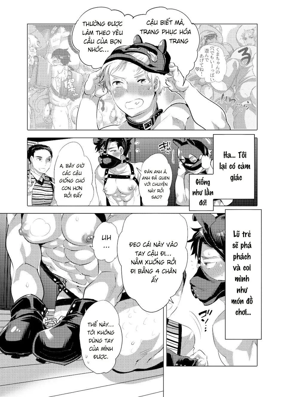 Tuyển tập oneshot của tác giả Honey QP Chapter 3 Trang 5