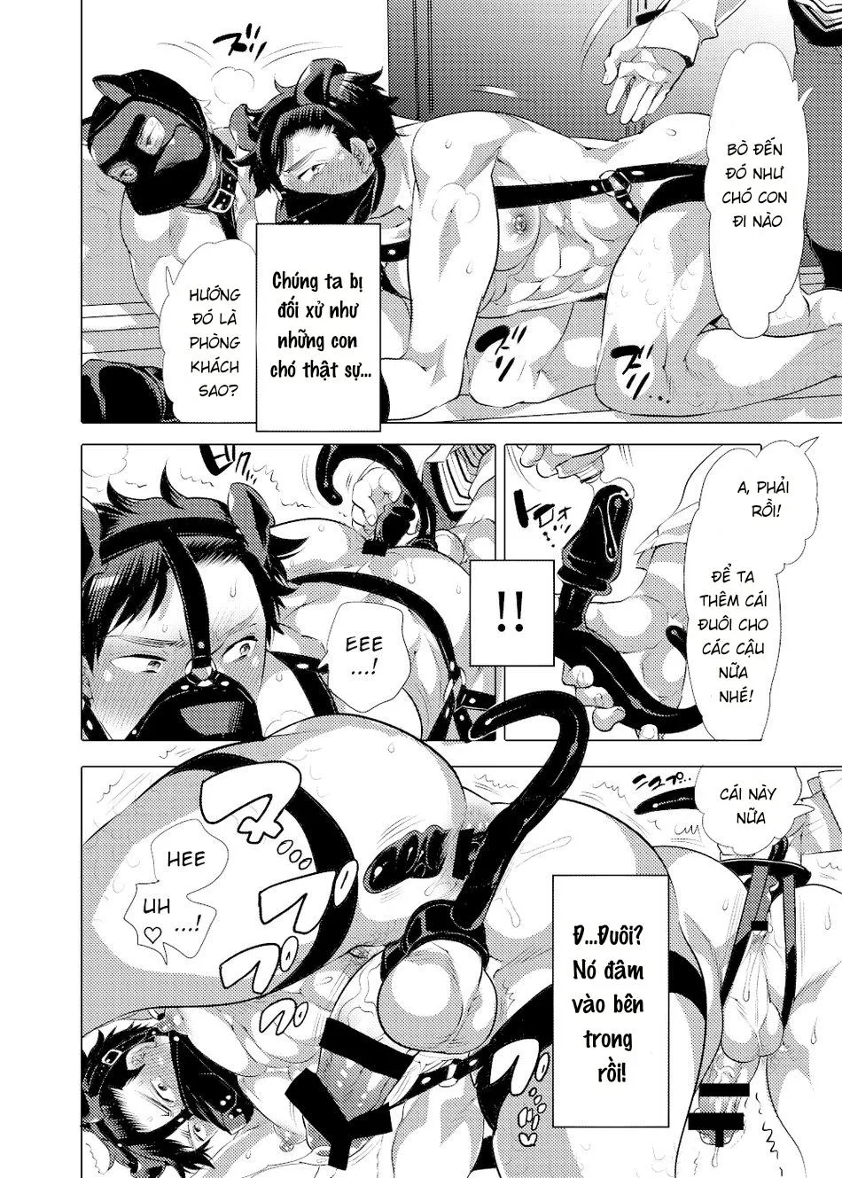 Tuyển tập oneshot của tác giả Honey QP Chapter 3 Trang 6